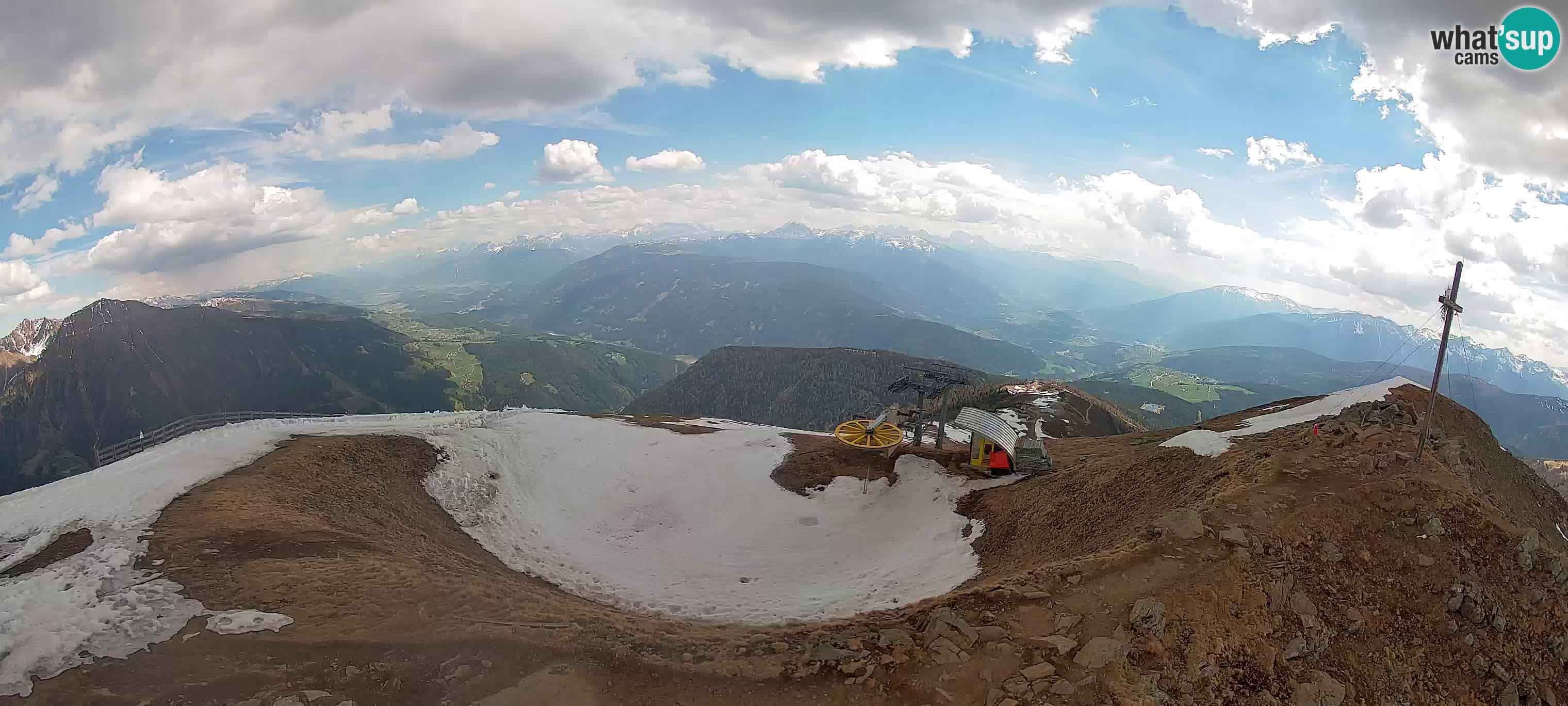 Webcam Gitschlift / Sessellift Gitsch – Bergstation (2.512 m)