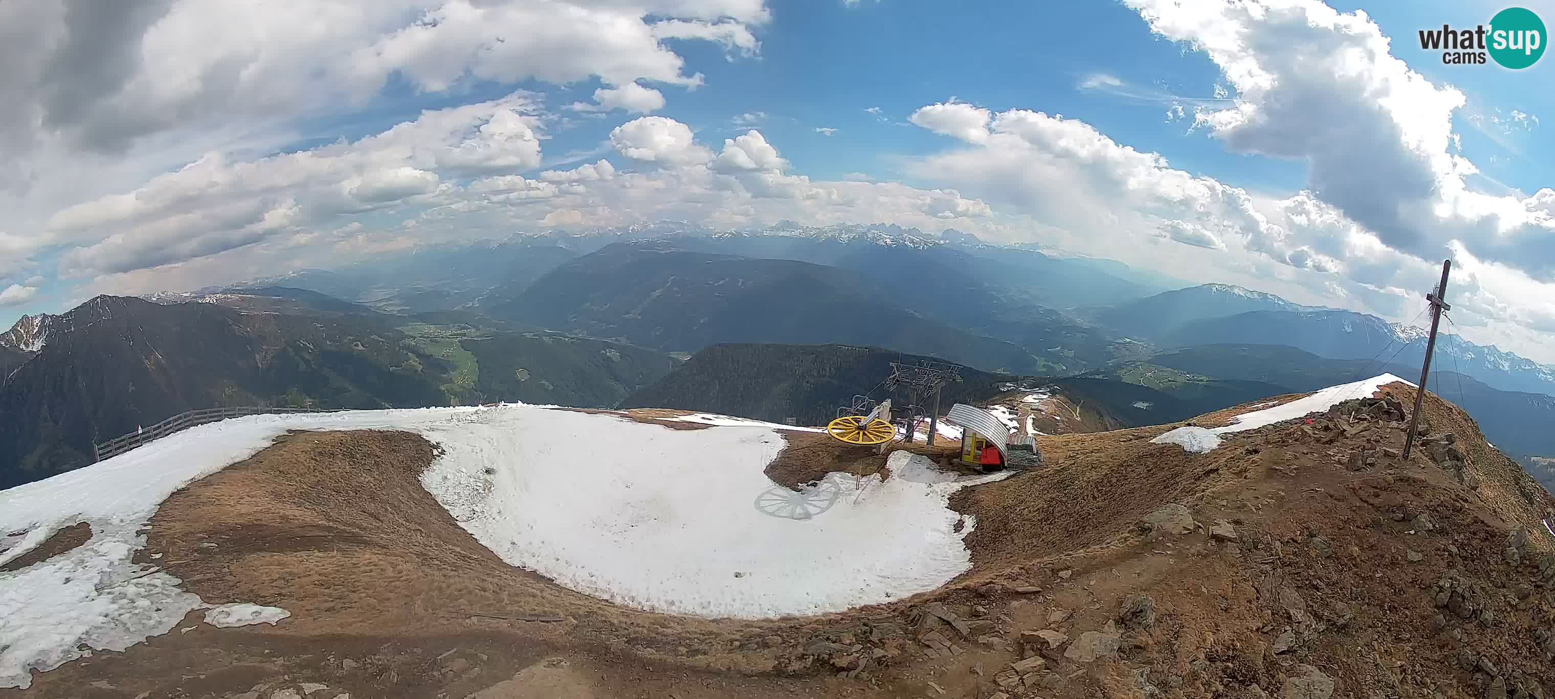 Webcam Gitschlift / telesilla Gitsch – Estación superior (2.512 m)