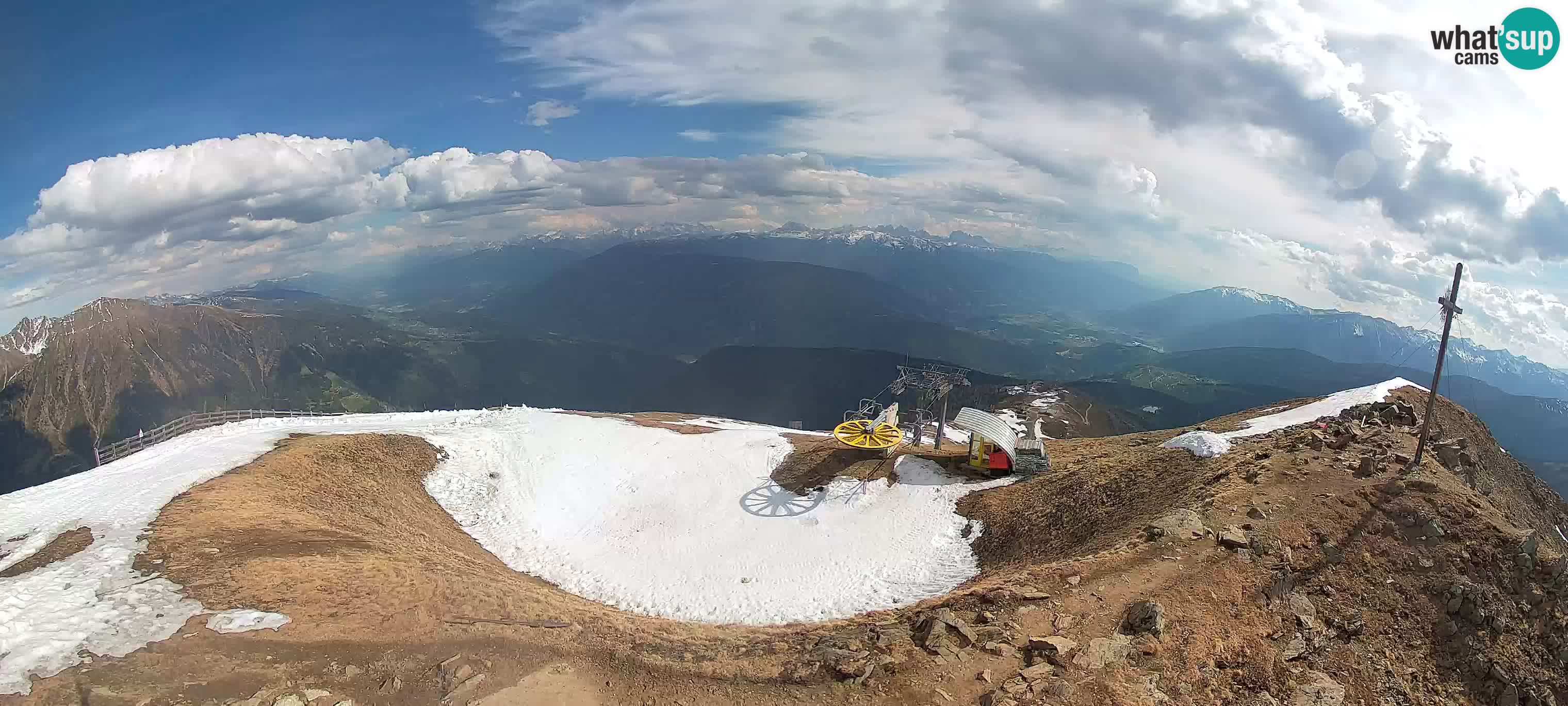 Spletna kamera Gitschlift / sedežnica Gitsch – Zgornja postaja (2.512 m)