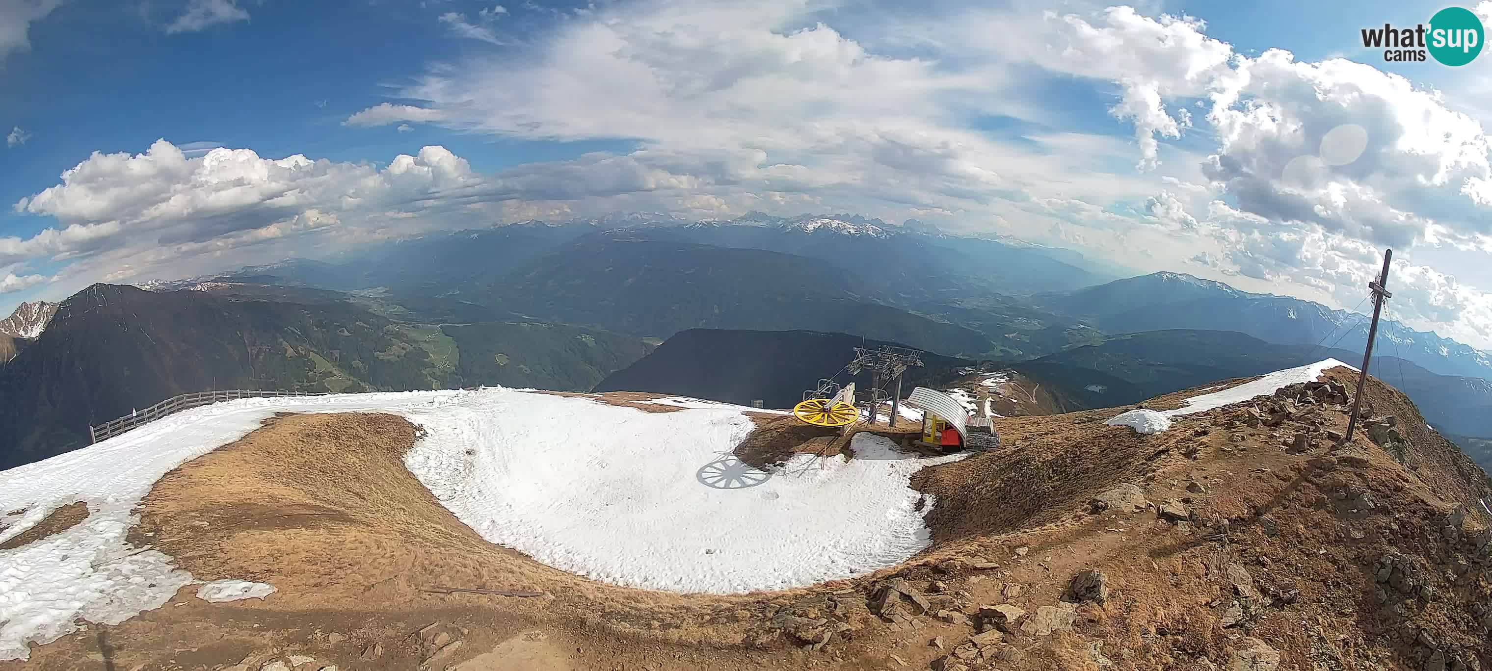 Webcam Gitschlift / Sessellift Gitsch – Bergstation (2.512 m)