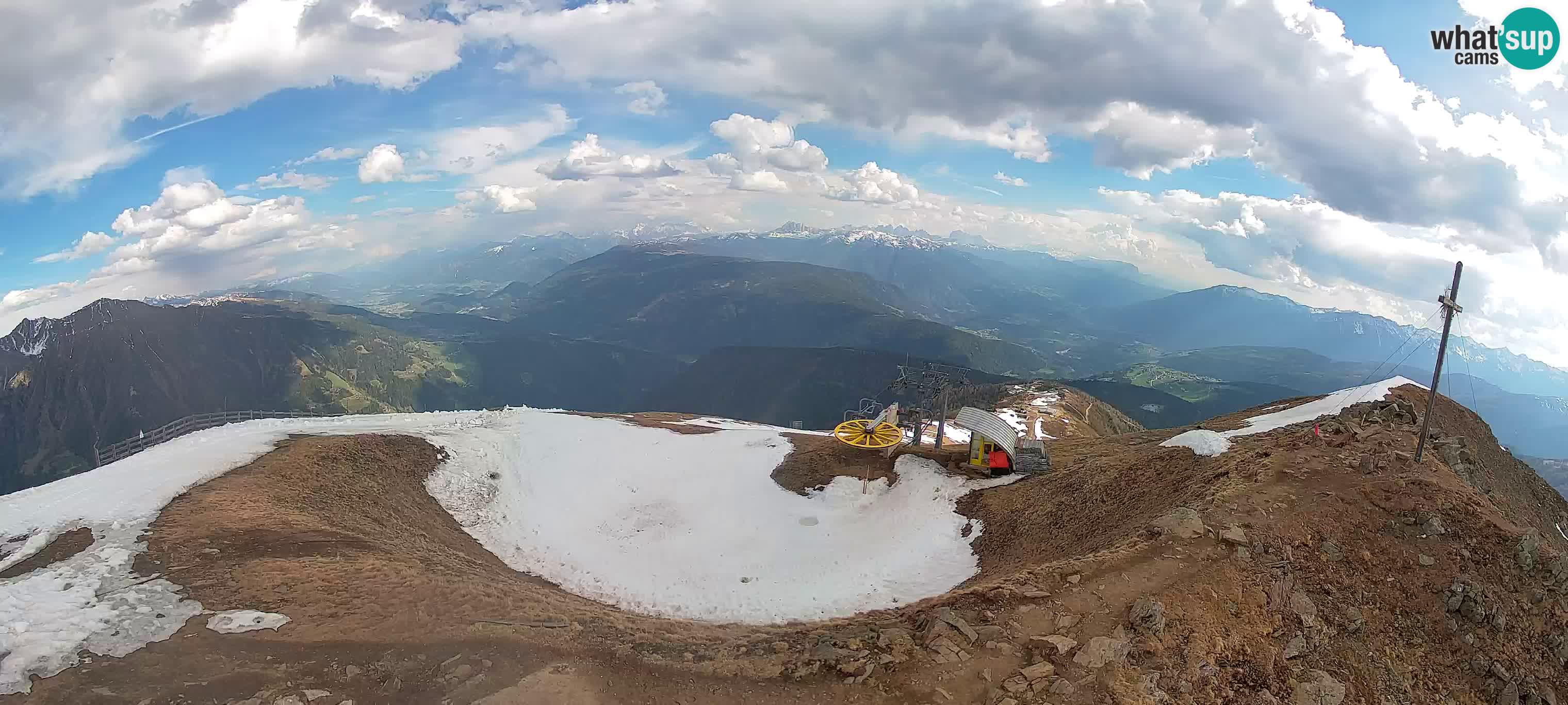 Webcam Gitschlift / telesilla Gitsch – Estación superior (2.512 m)