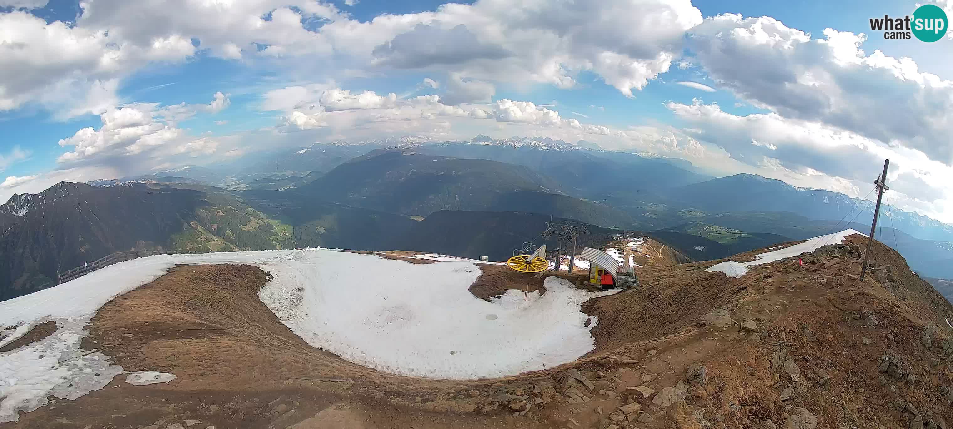 Webcam Gitschlift / télésiège Gitsch – Station amont (2 512 m)