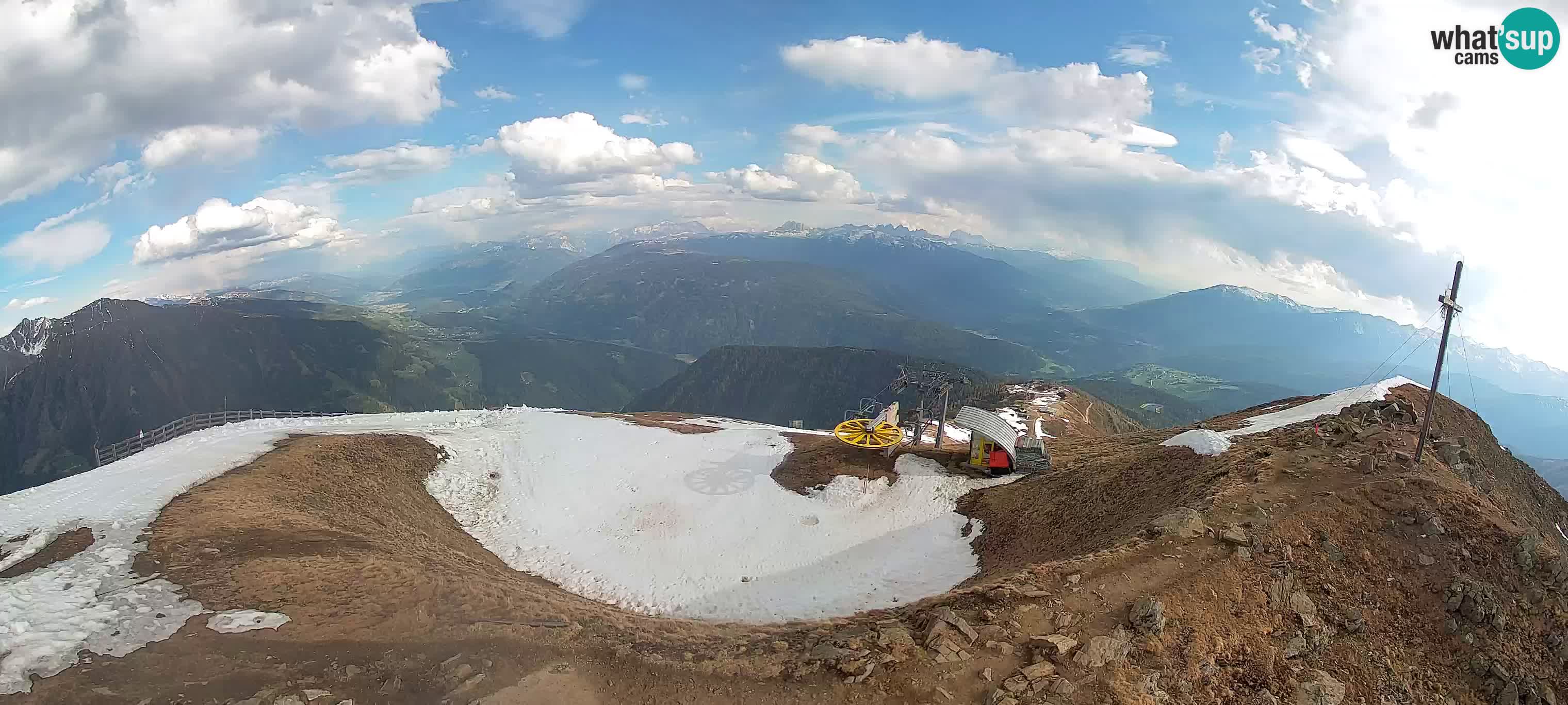 Spletna kamera Gitschlift / sedežnica Gitsch – Zgornja postaja (2.512 m)