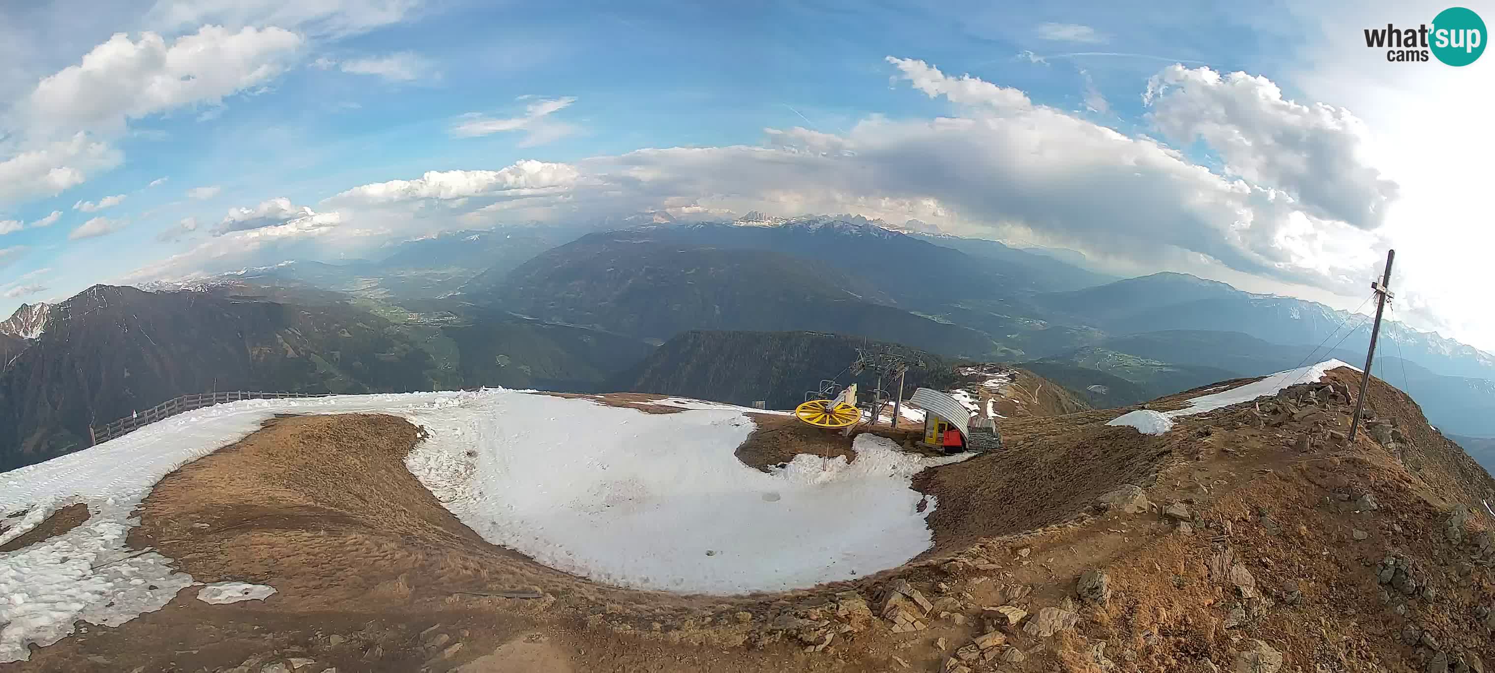 Spletna kamera Gitschlift / sedežnica Gitsch – Zgornja postaja (2.512 m)