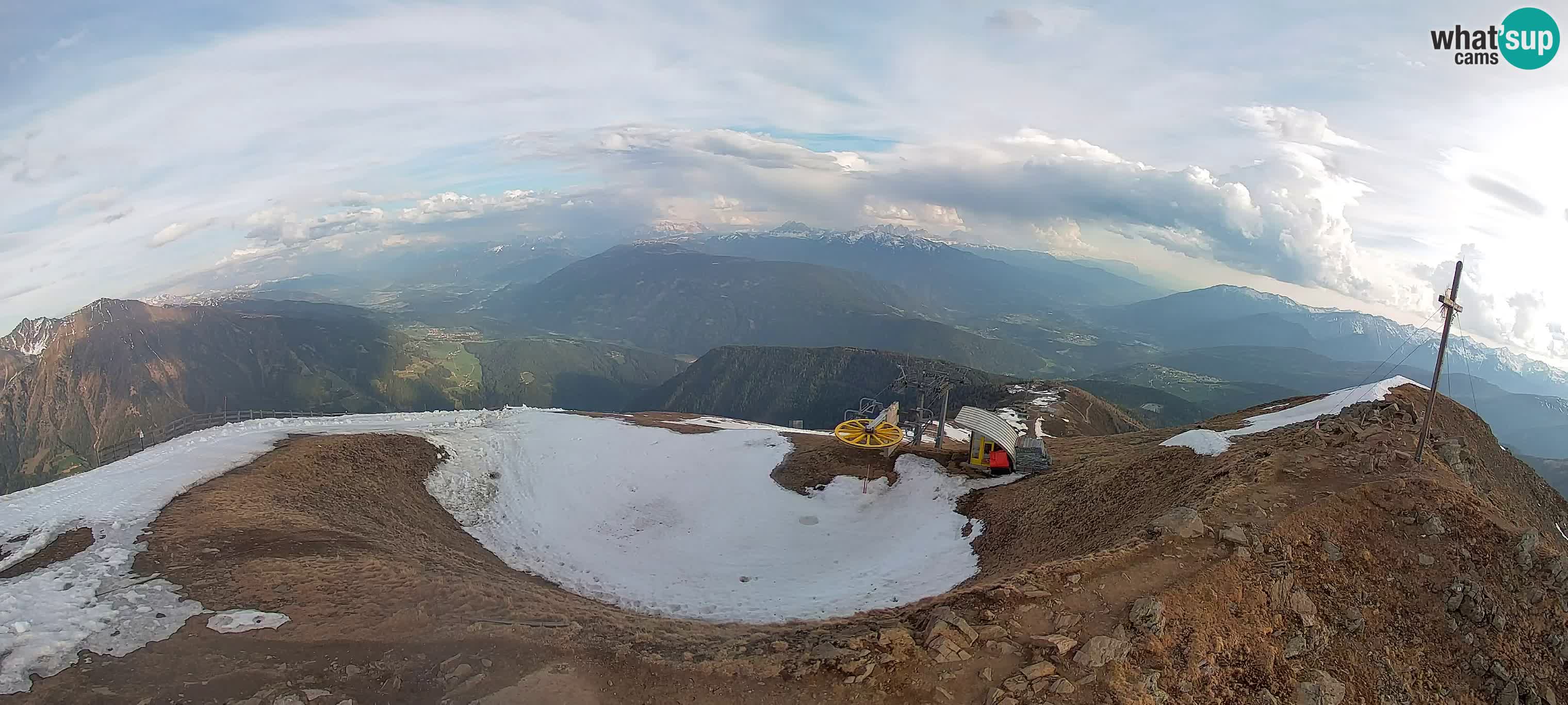 Webcam Gitschlift / télésiège Gitsch – Station amont (2 512 m)