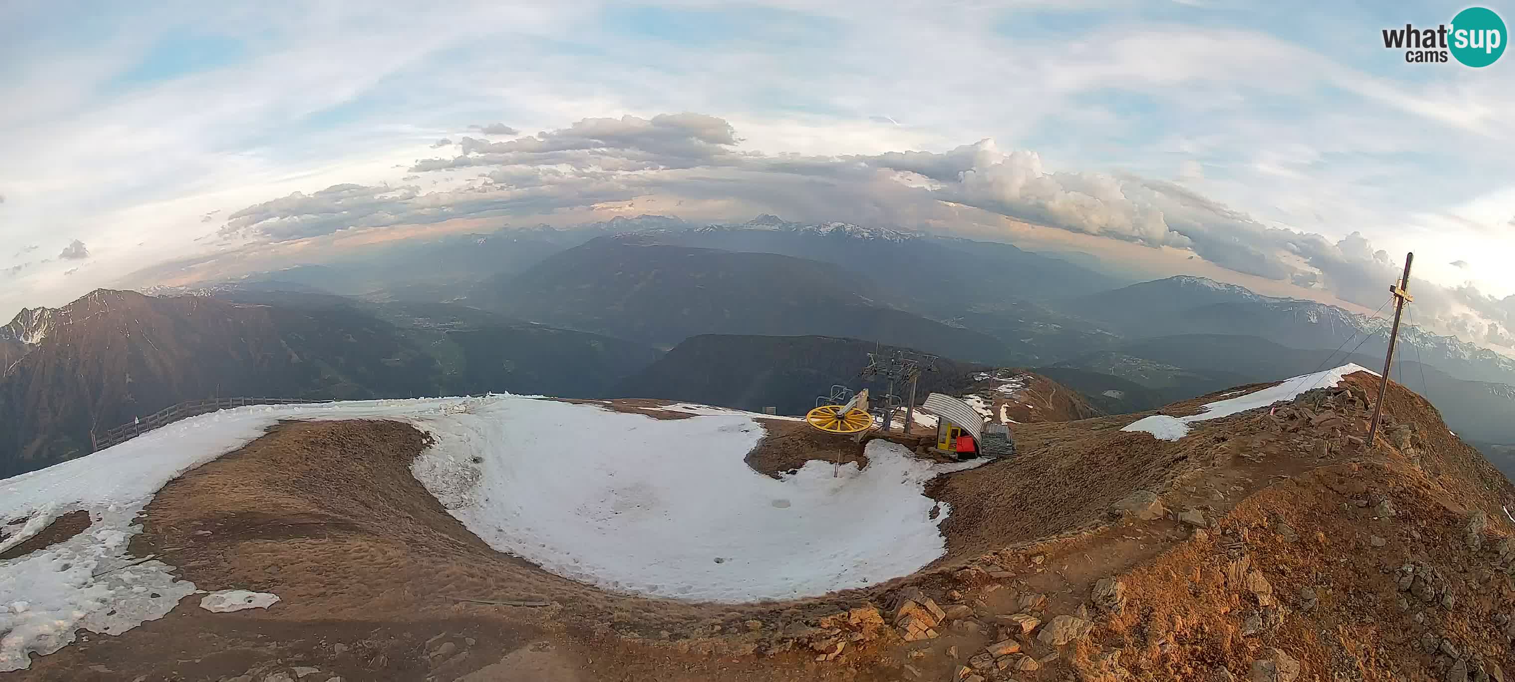 Webcam Gitschlift / télésiège Gitsch – Station amont (2 512 m)