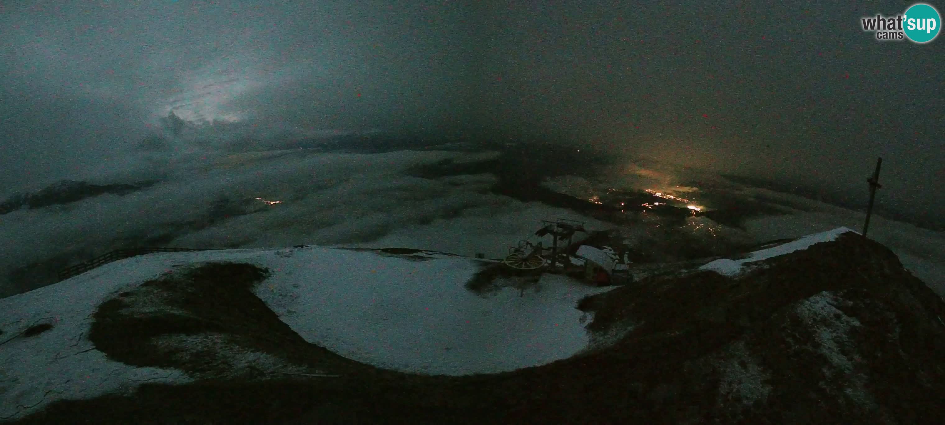 Webcam Gitschlift / Sessellift Gitsch – Bergstation (2.512 m)