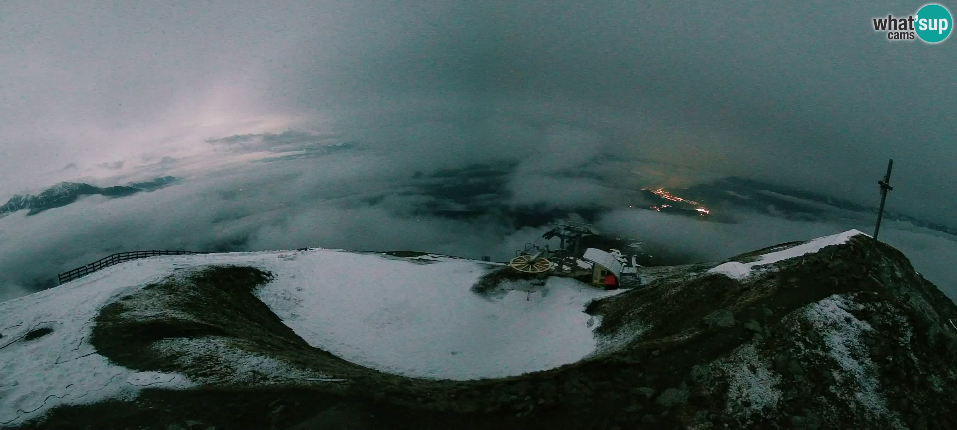 Webcam Gitschlift / télésiège Gitsch – Station amont (2 512 m)