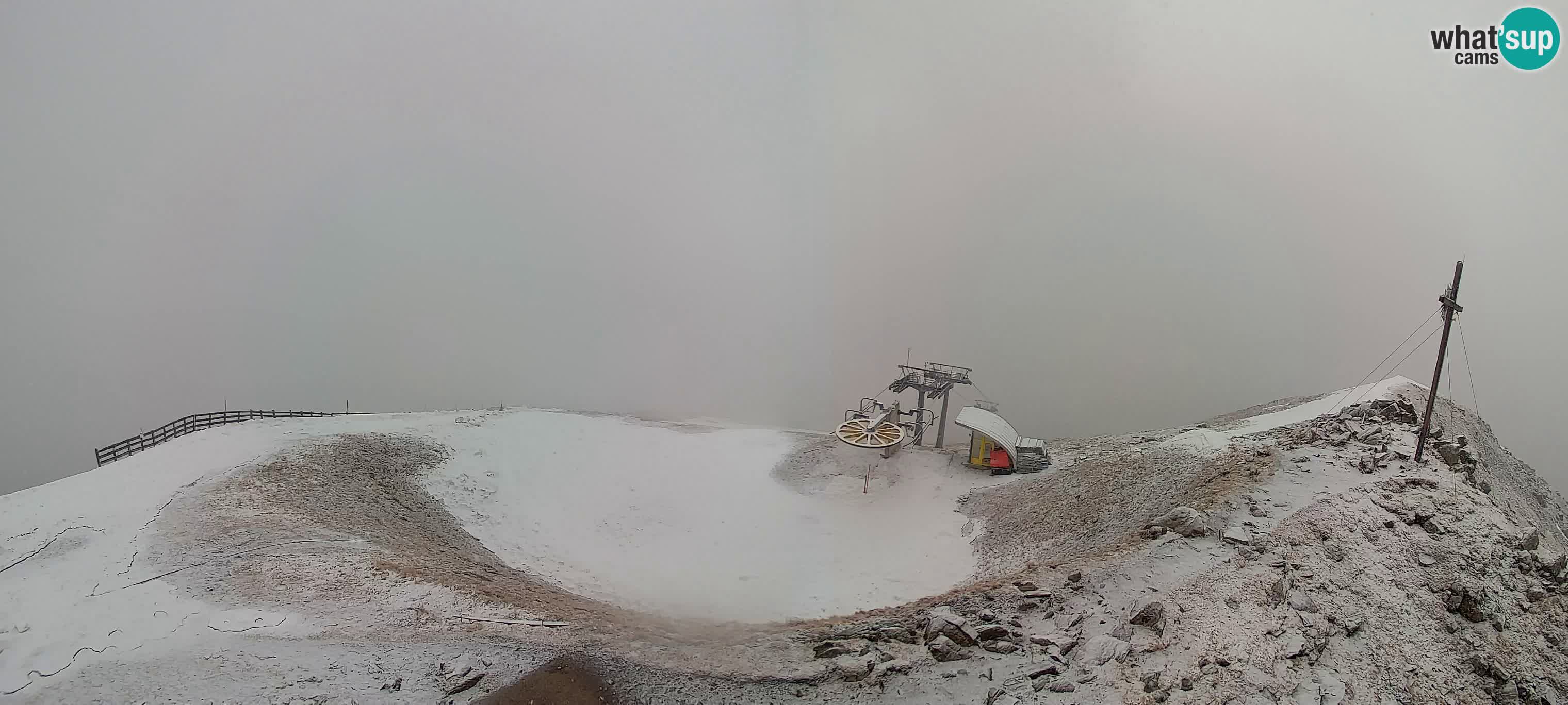 Webcam Gitschlift / Sessellift Gitsch – Bergstation (2.512 m)