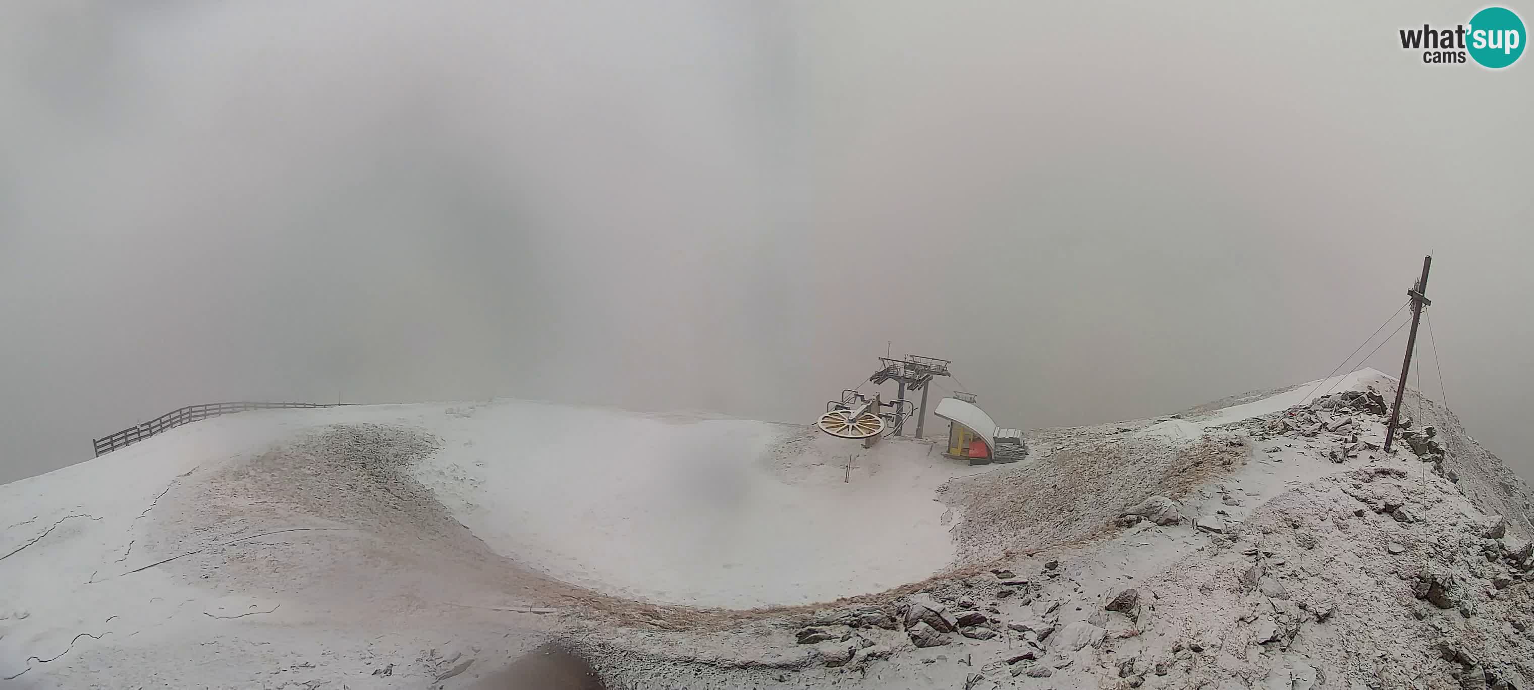 Webcam Gitschlift / télésiège Gitsch – Station amont (2 512 m)
