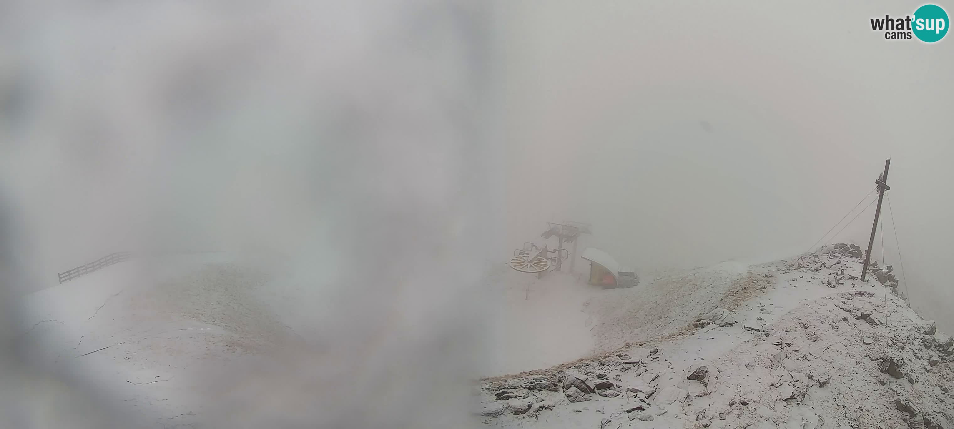 Spletna kamera Gitschlift / sedežnica Gitsch – Zgornja postaja (2.512 m)