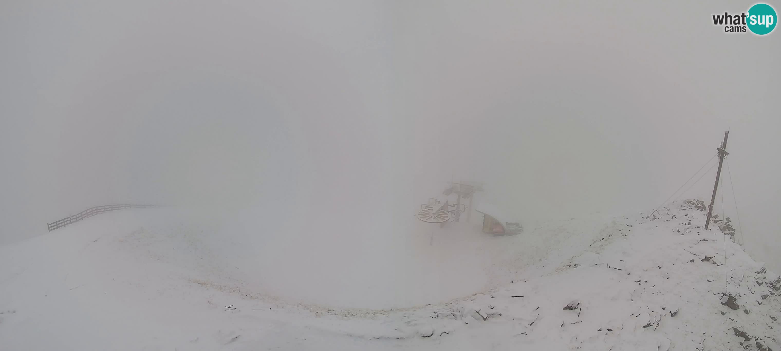 Webcam Gitschlift / telesilla Gitsch – Estación superior (2.512 m)