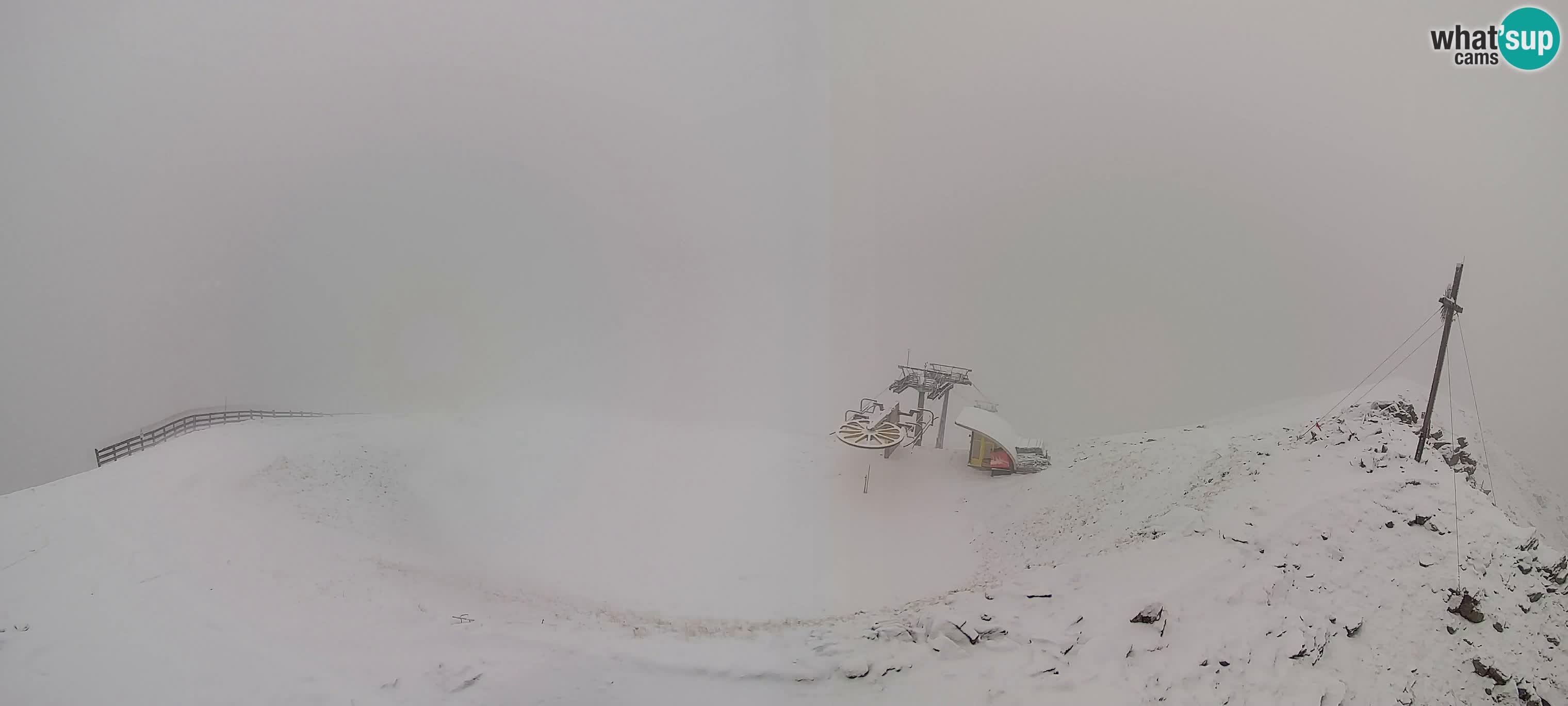 Spletna kamera Gitschlift / sedežnica Gitsch – Zgornja postaja (2.512 m)