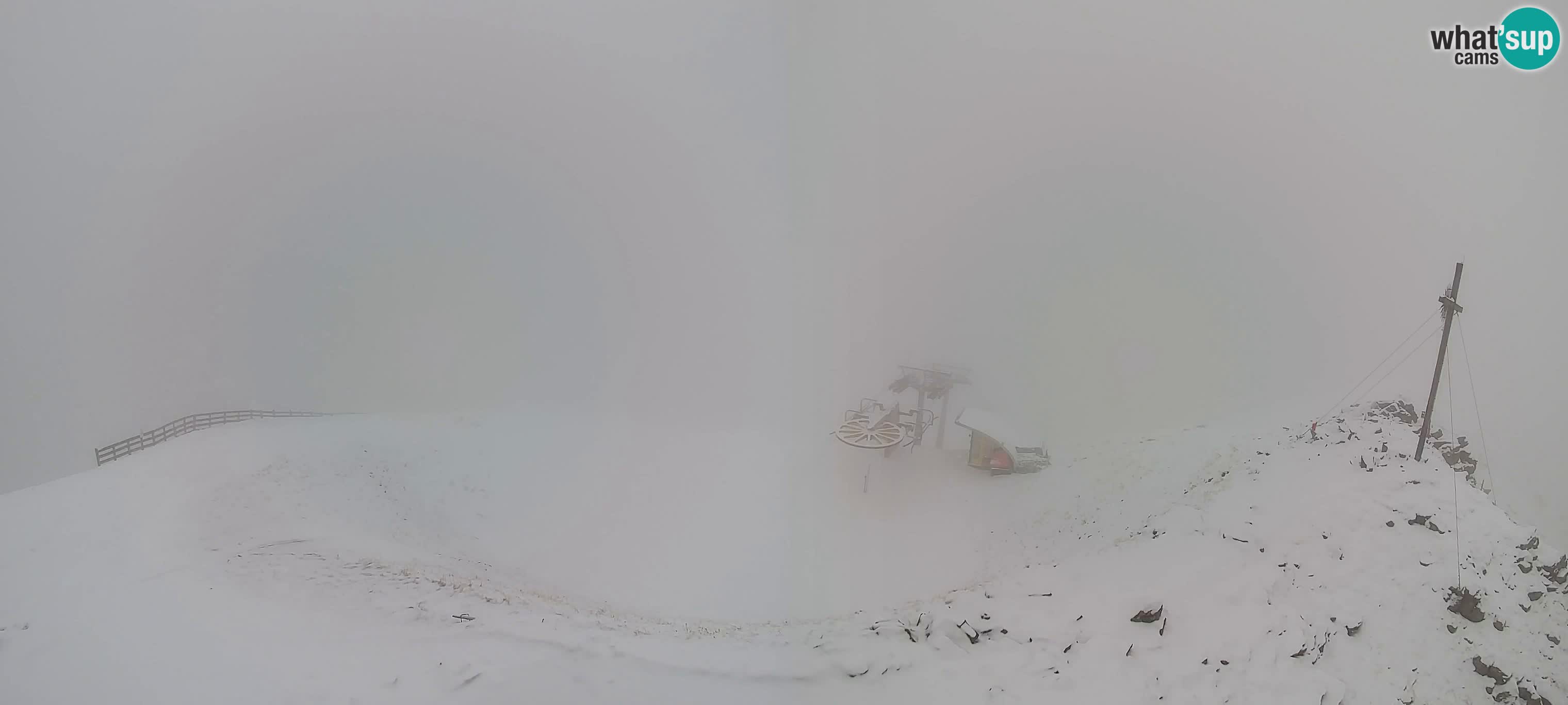 Webcam Gitschlift / telesilla Gitsch – Estación superior (2.512 m)