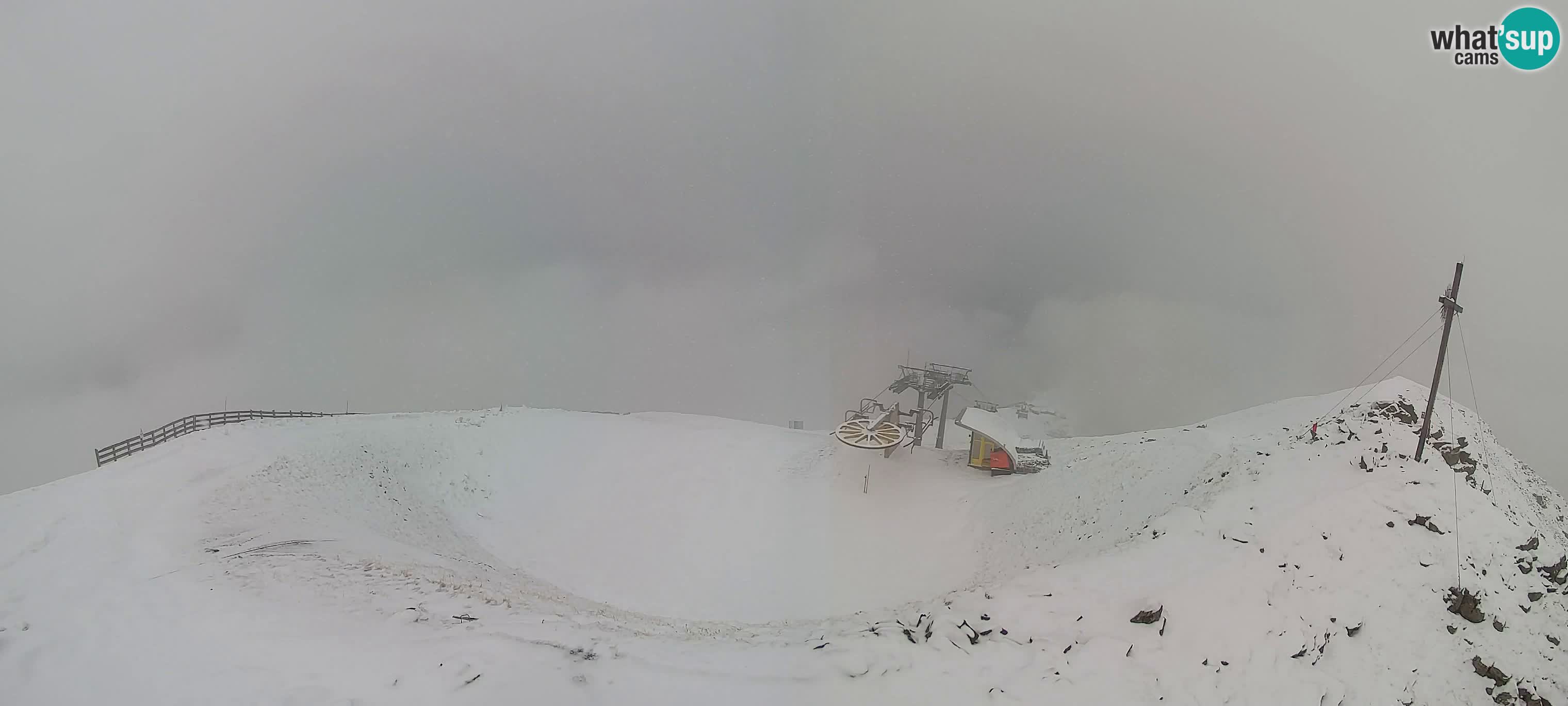 Webcam Gitschlift / telesilla Gitsch – Estación superior (2.512 m)