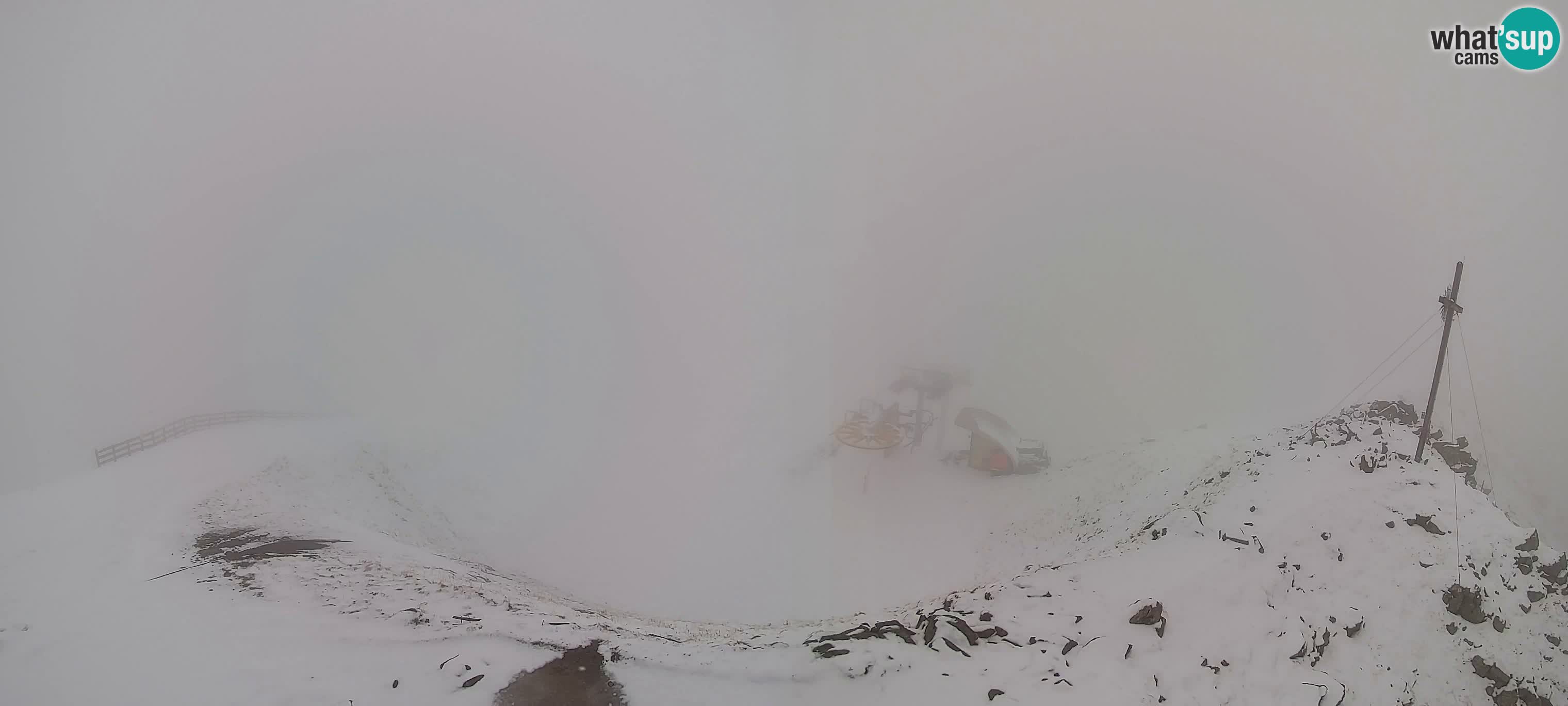 Webcam Gitschlift / telesilla Gitsch – Estación superior (2.512 m)