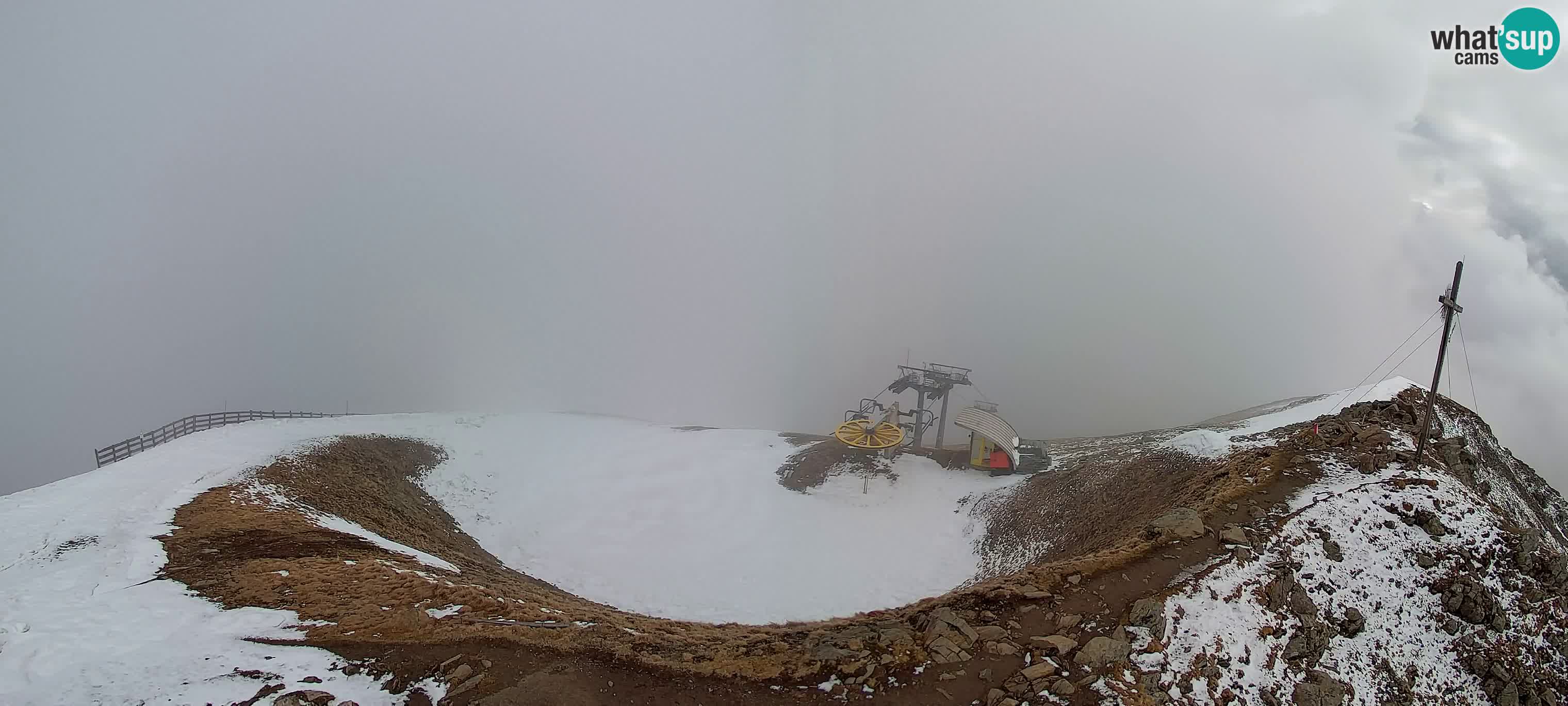 Webcam Gitschlift / telesilla Gitsch – Estación superior (2.512 m)