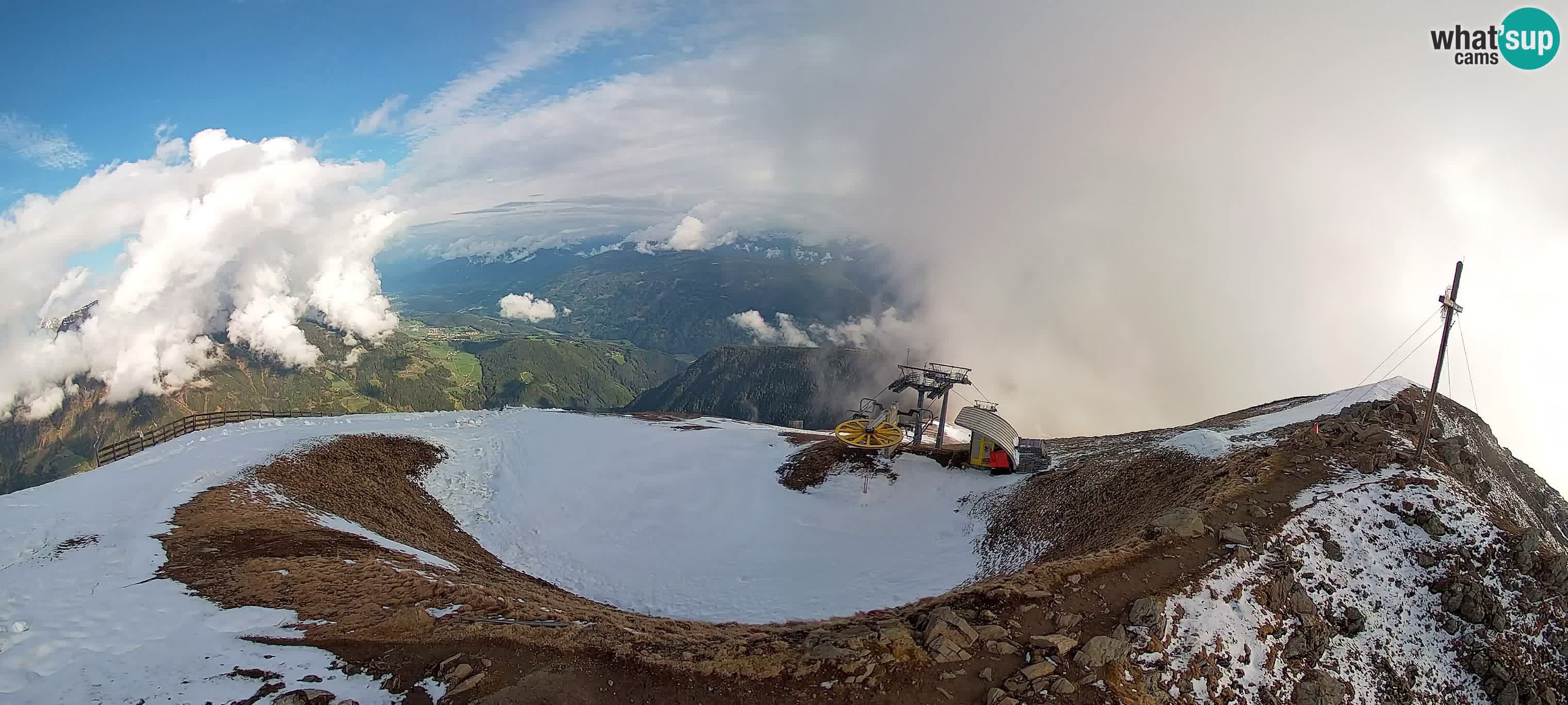 Webcam Gitschlift / seggiovia Gitsch