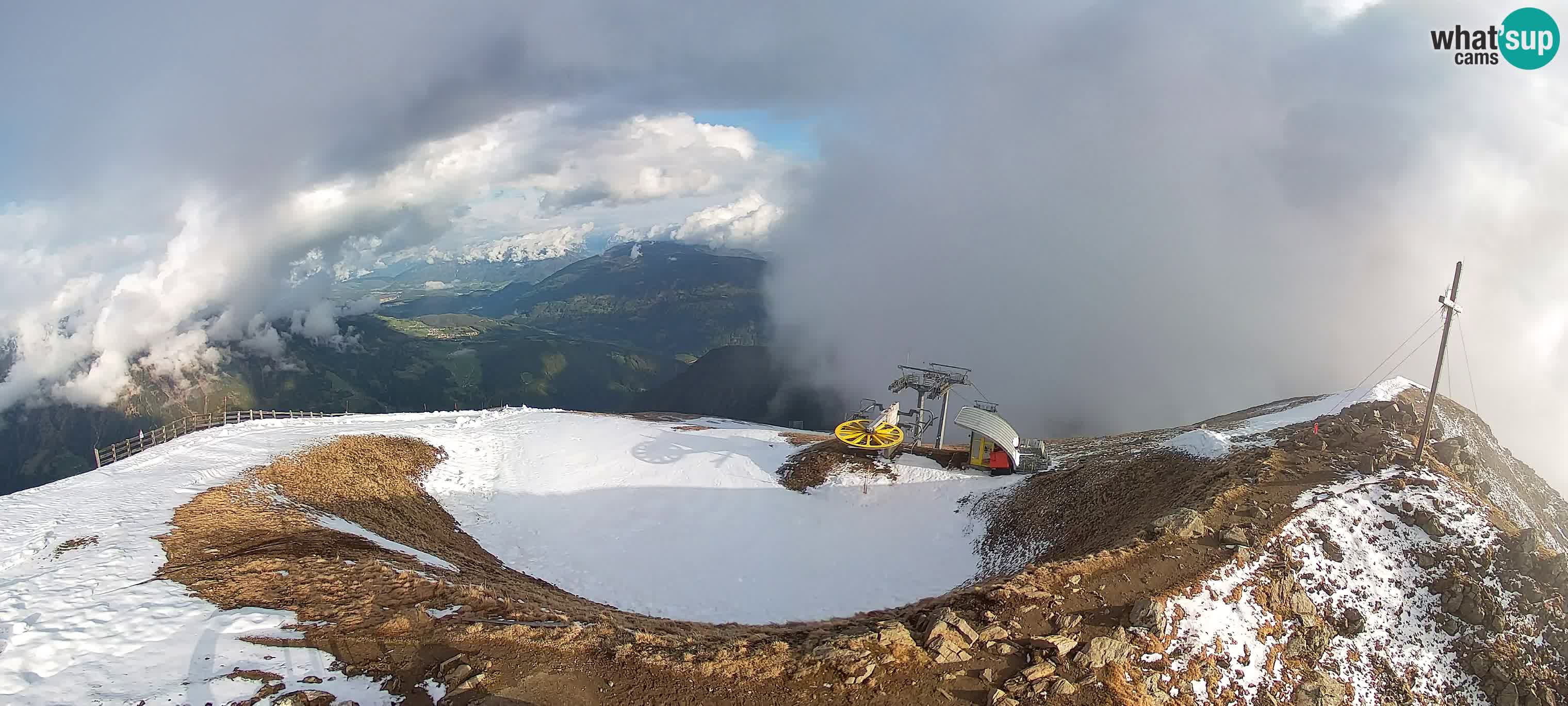 Web kamera Gitschlift / žičara Gitsch – Gornja stanica (2.512 m)
