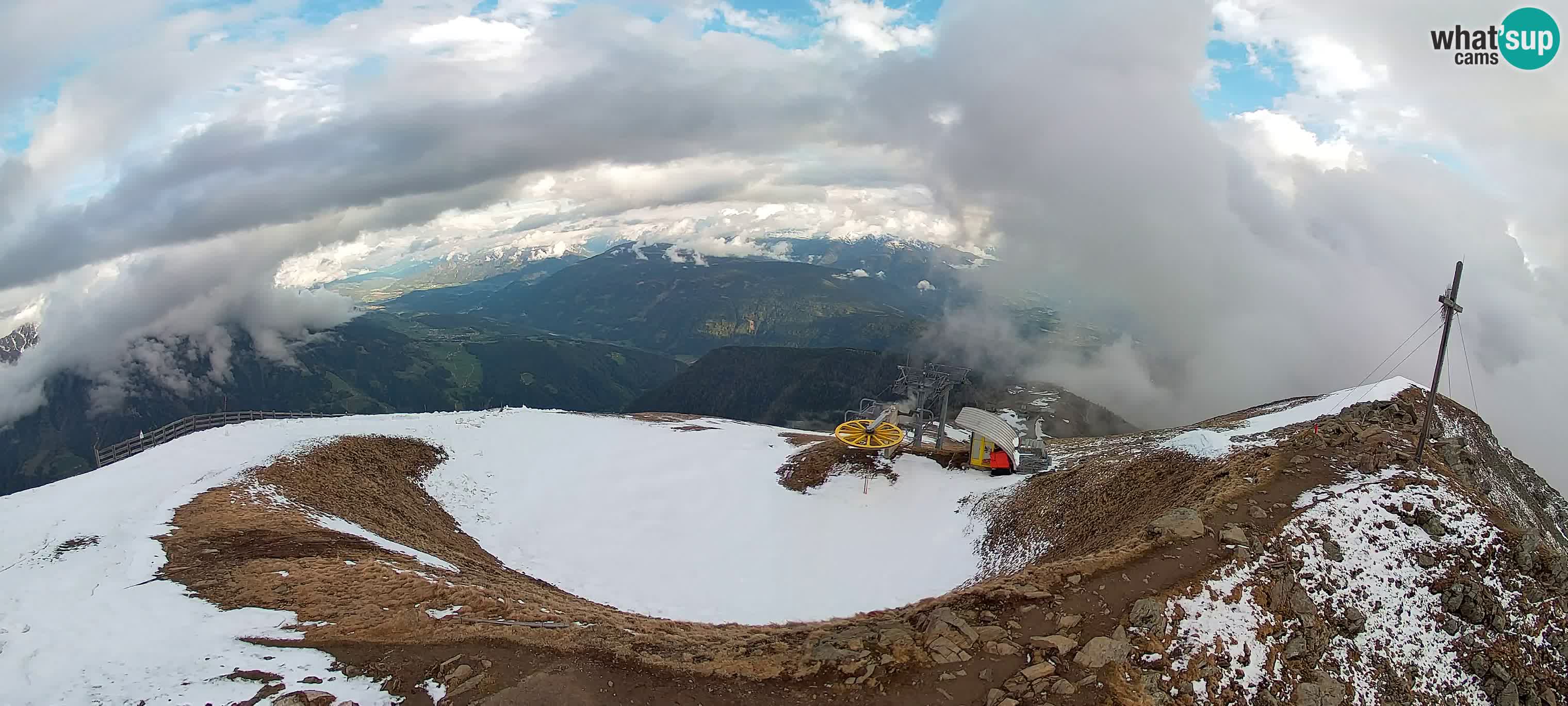 Webcam Gitschlift / télésiège Gitsch – Station amont (2 512 m)