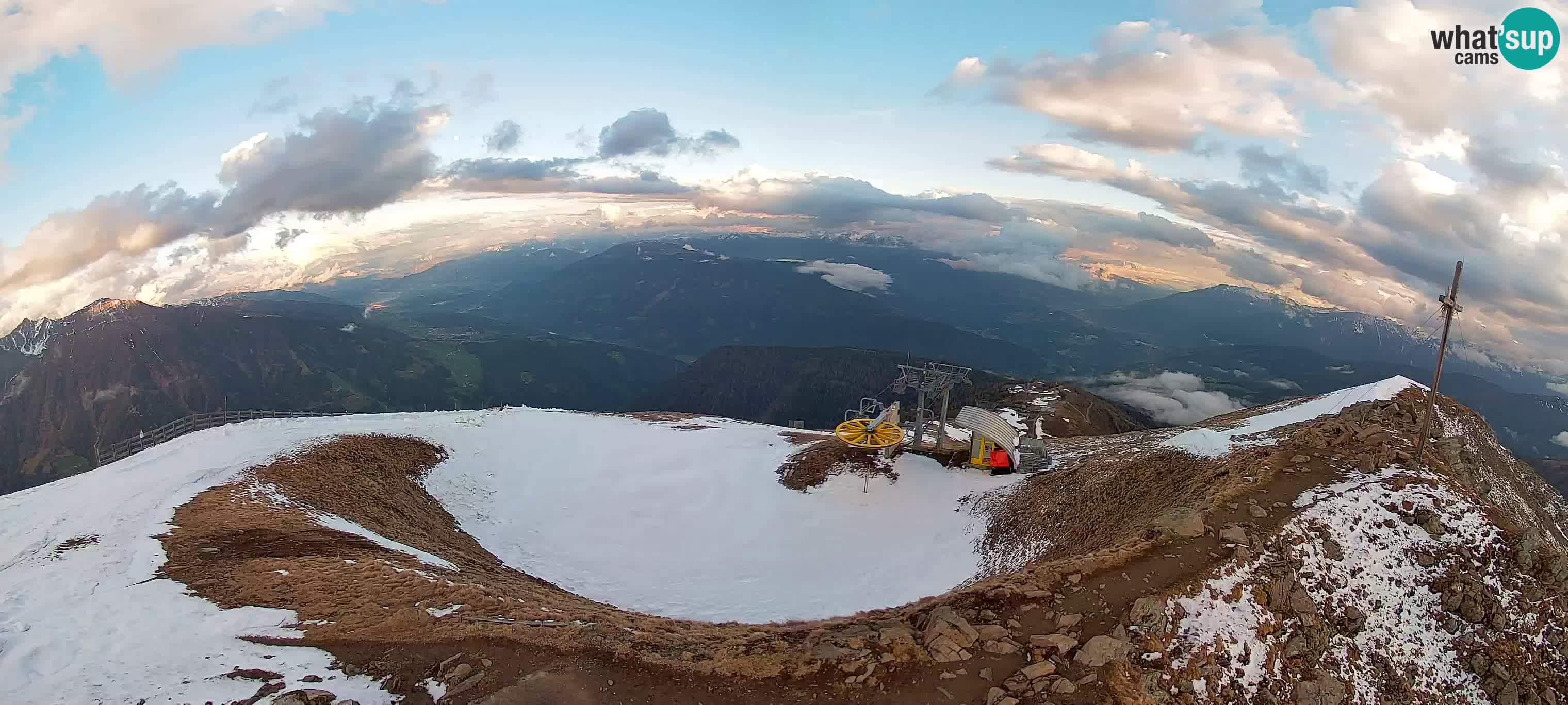 Webcam Gitschlift / télésiège Gitsch – Station amont (2 512 m)