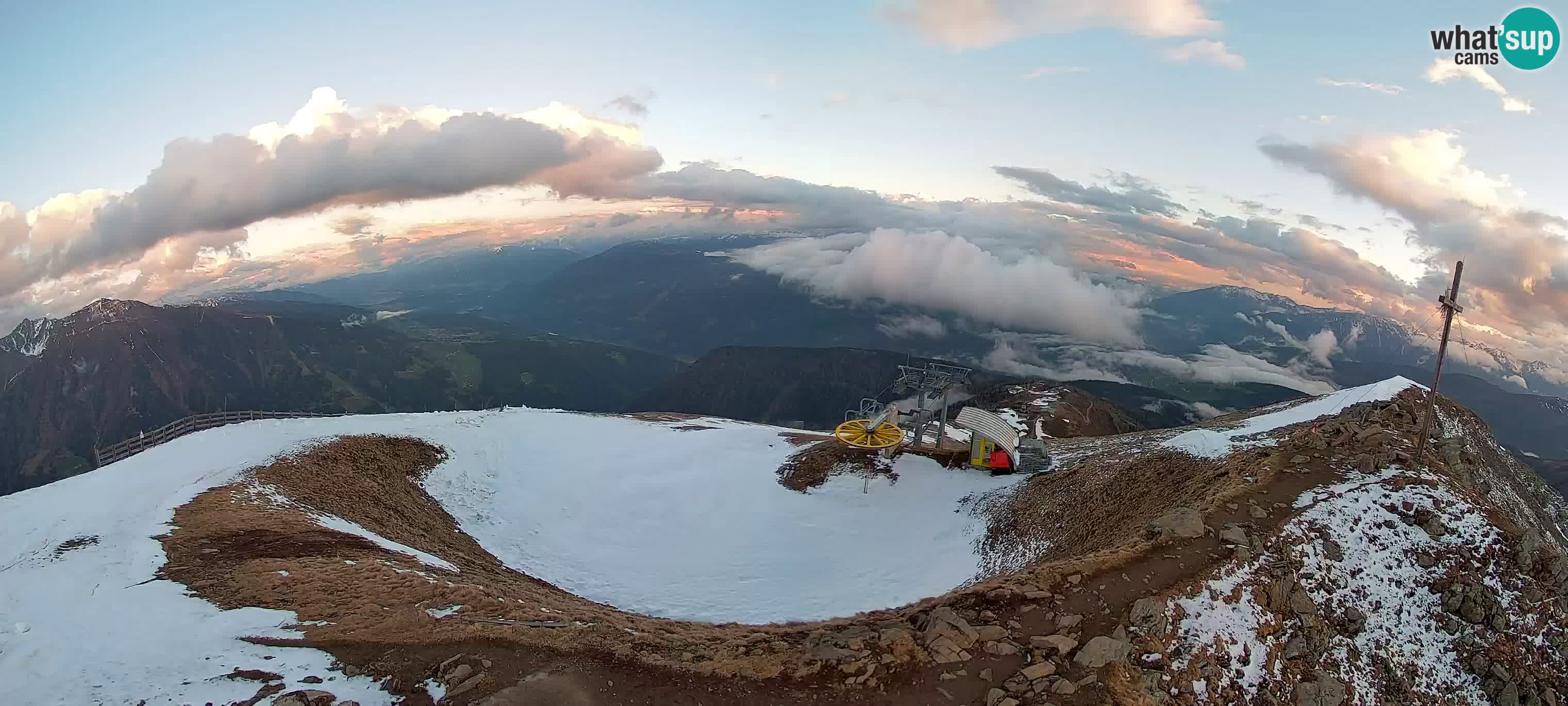 Web kamera Gitschlift / žičara Gitsch – Gornja stanica (2.512 m)