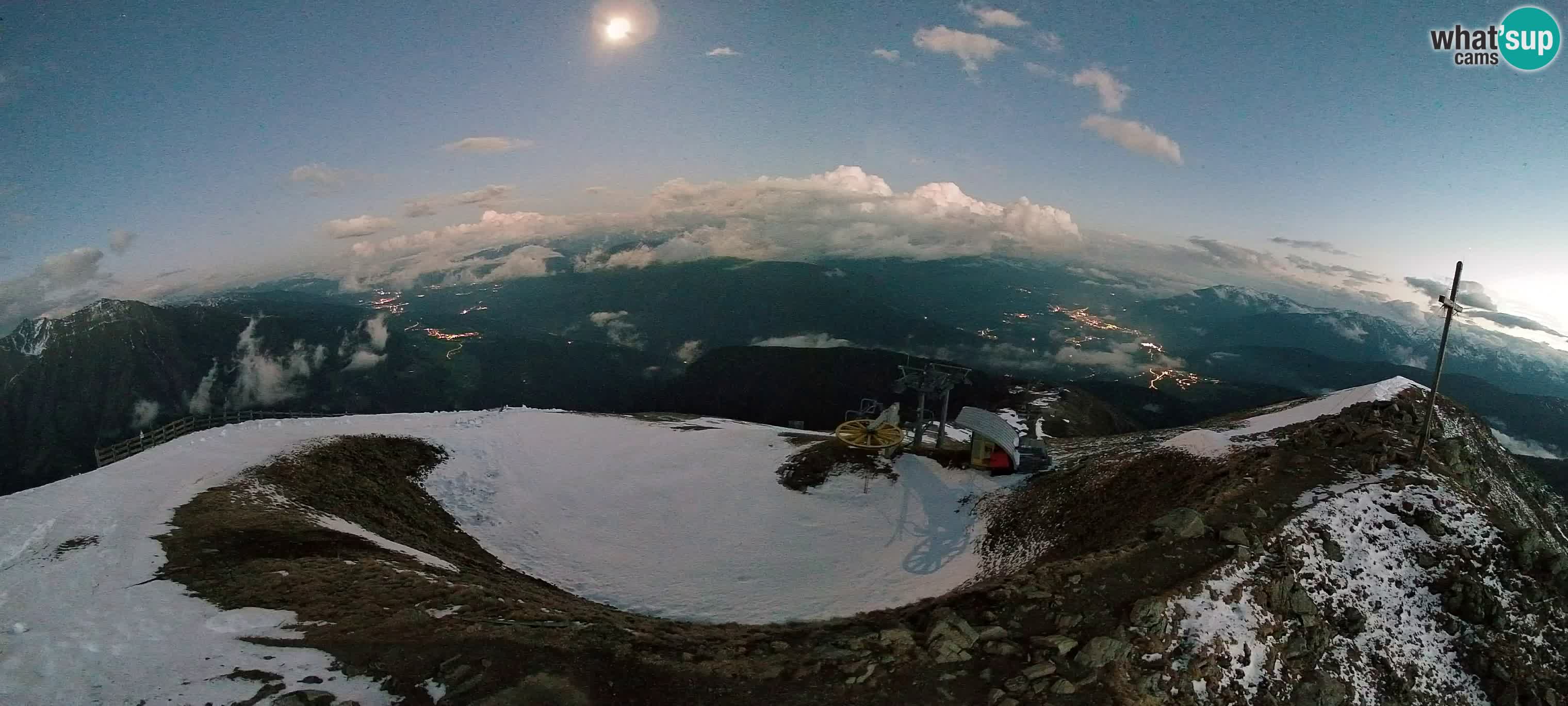 Spletna kamera Gitschlift / sedežnica Gitsch – Zgornja postaja (2.512 m)