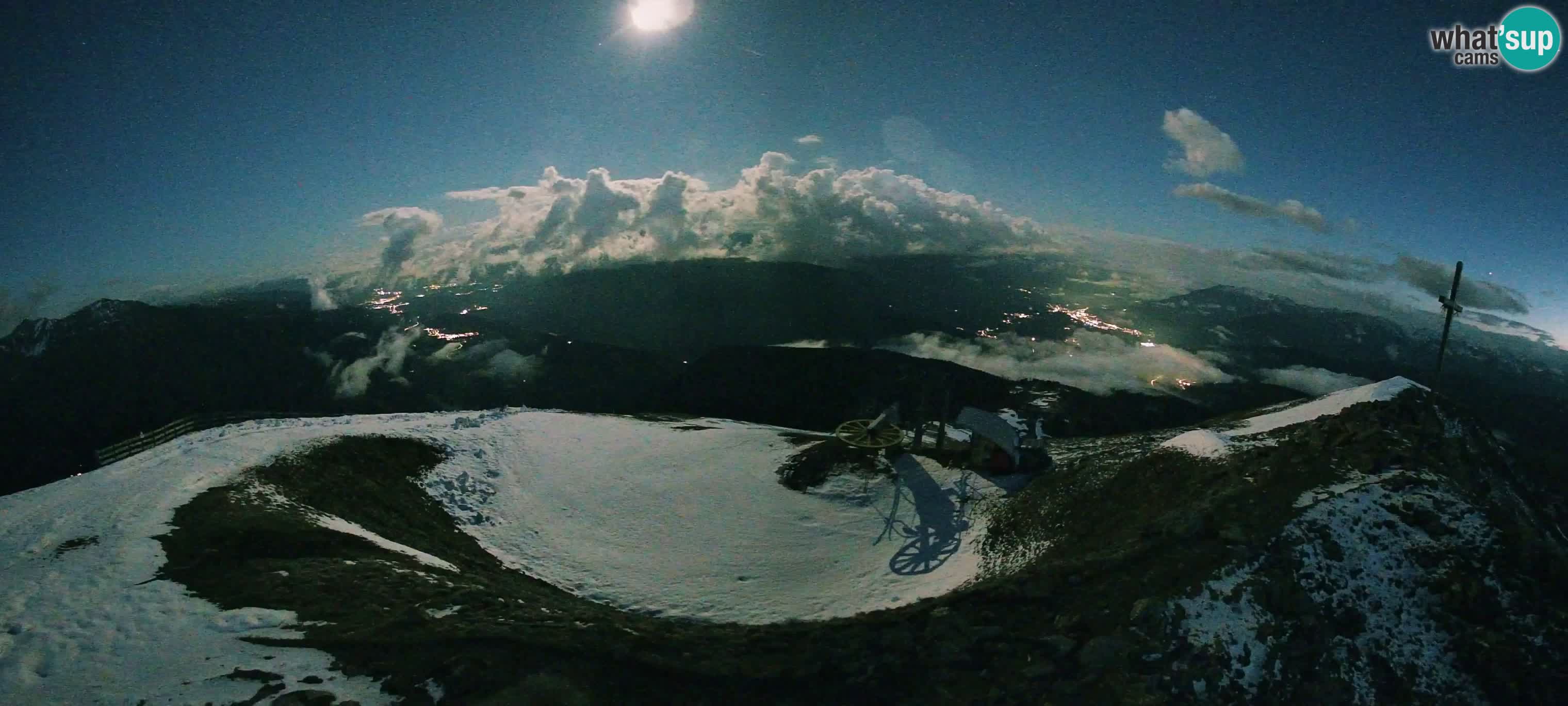 Webcam Gitschlift / télésiège Gitsch – Station amont (2 512 m)