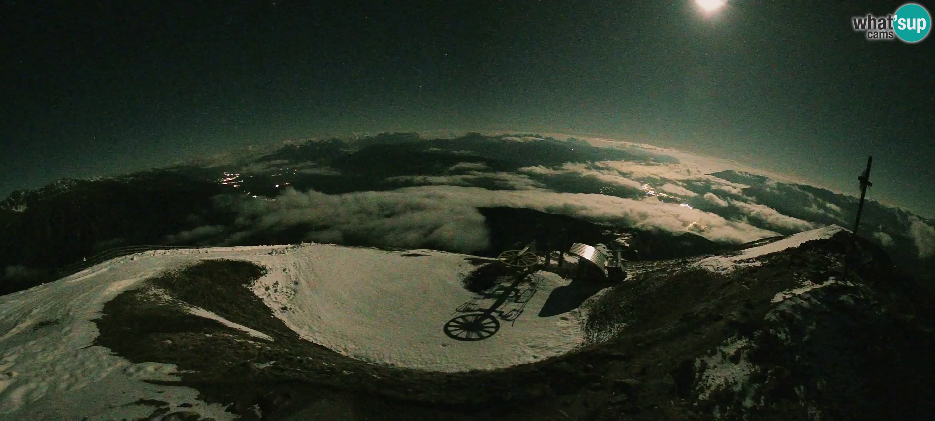 Web kamera Gitschlift / žičara Gitsch – Gornja stanica (2.512 m)