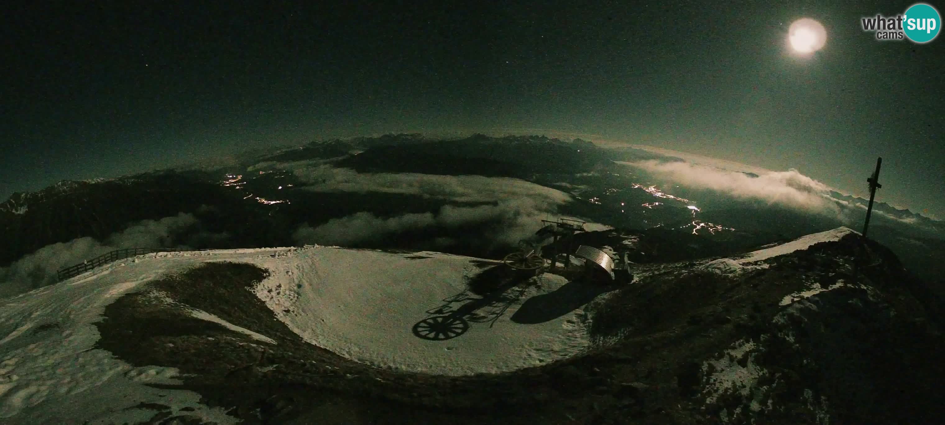 Webcam Gitschlift / seggiovia Gitsch