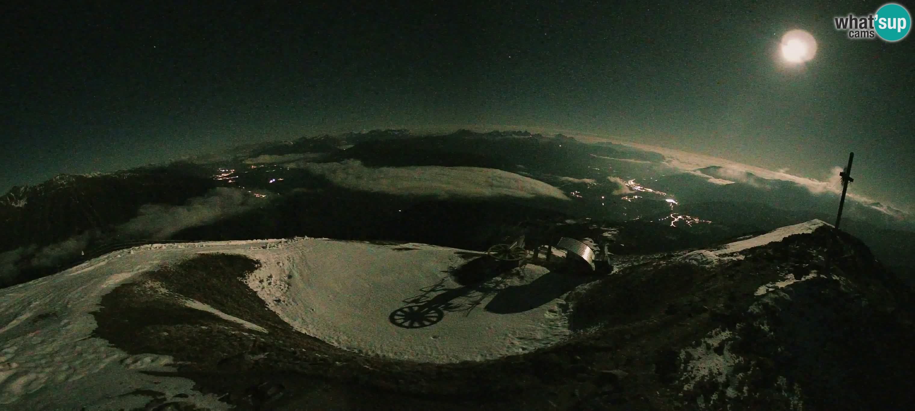 Web kamera Gitschlift / žičara Gitsch – Gornja stanica (2.512 m)