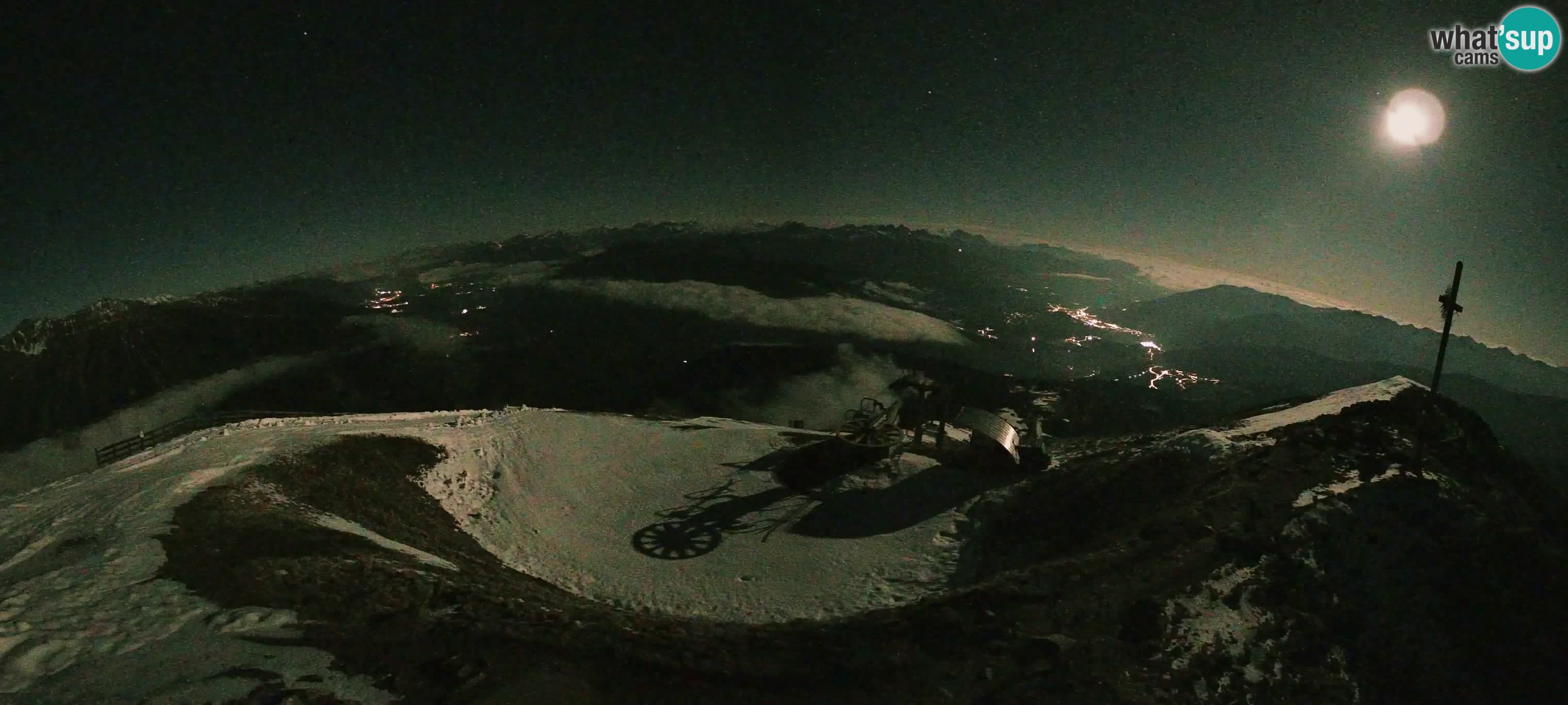 Spletna kamera Gitschlift / sedežnica Gitsch – Zgornja postaja (2.512 m)