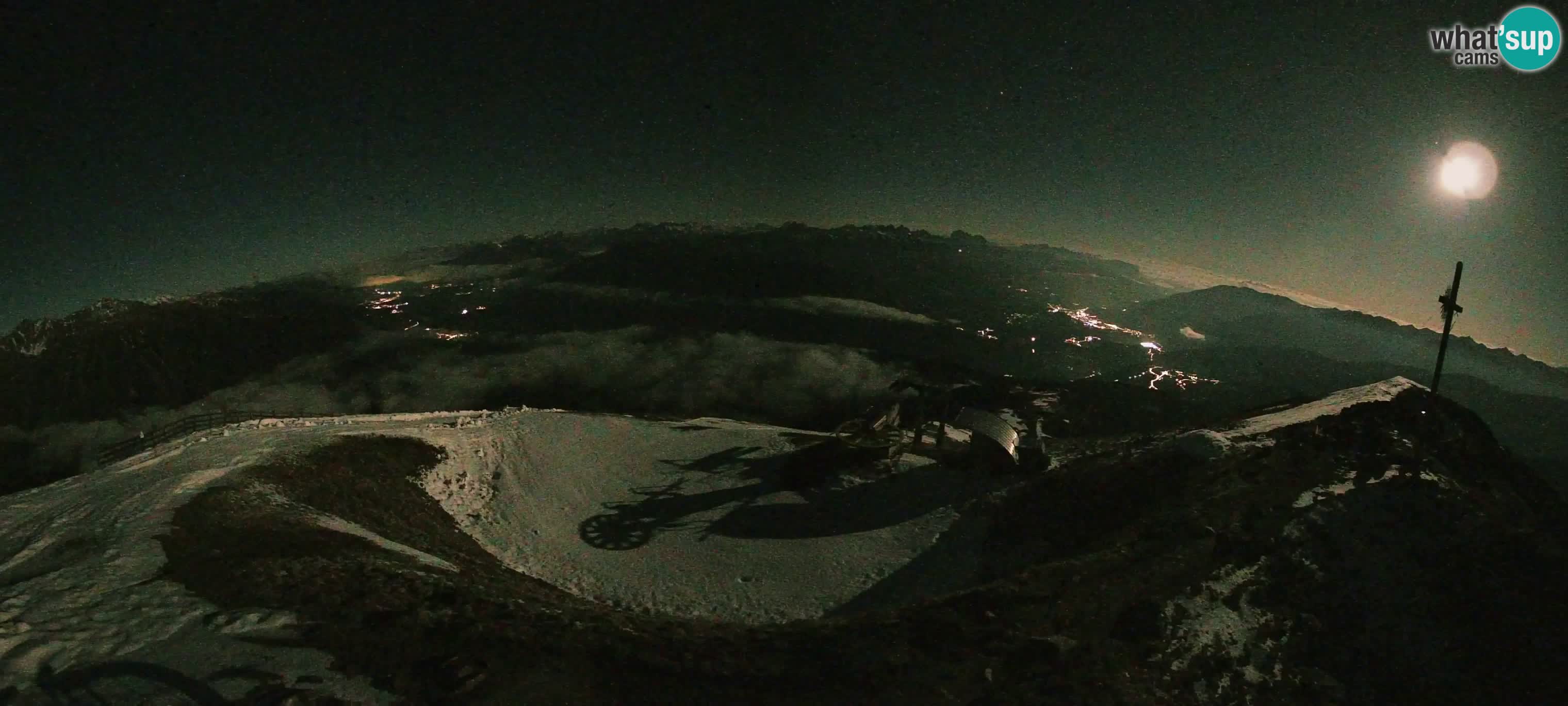 Spletna kamera Gitschlift / sedežnica Gitsch – Zgornja postaja (2.512 m)