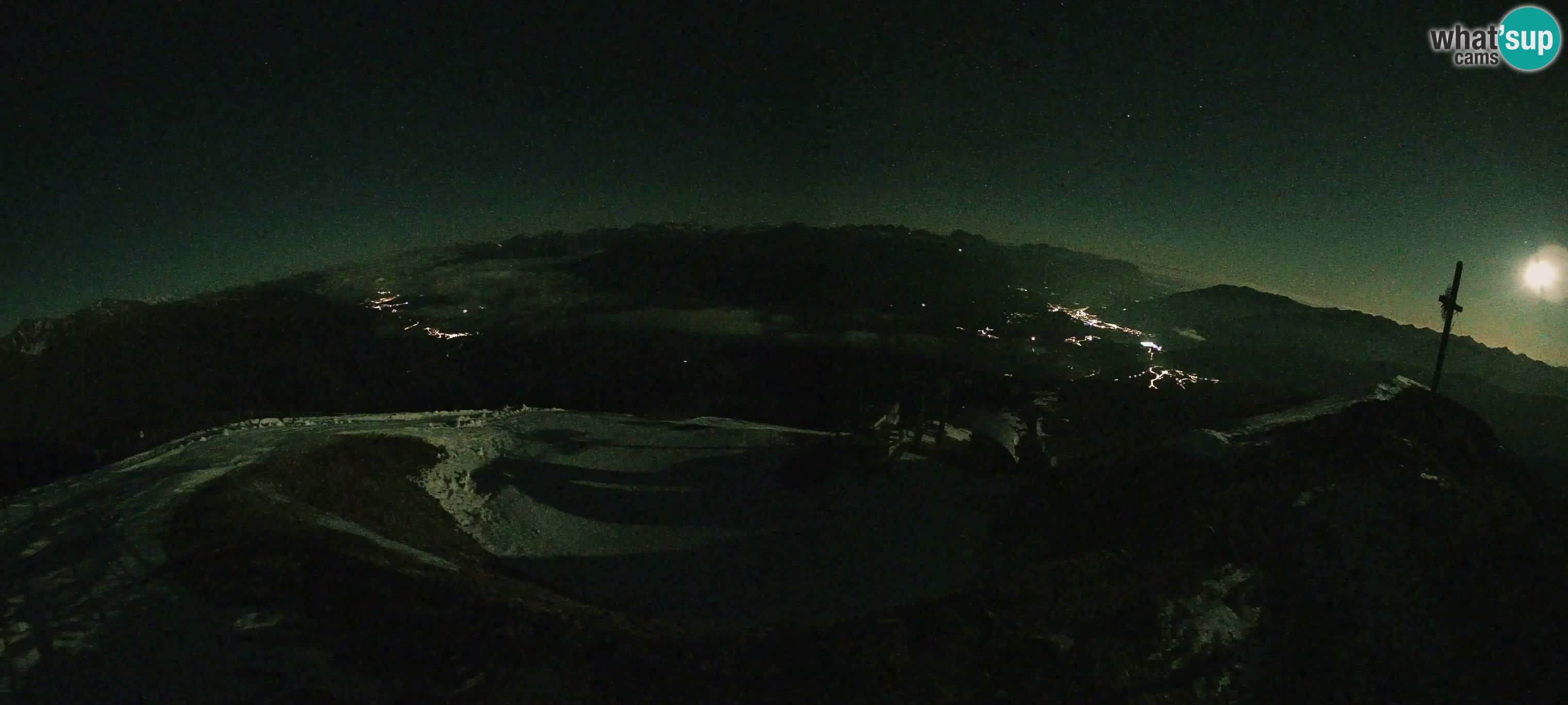 Webcam Gitschlift / télésiège Gitsch – Station amont (2 512 m)