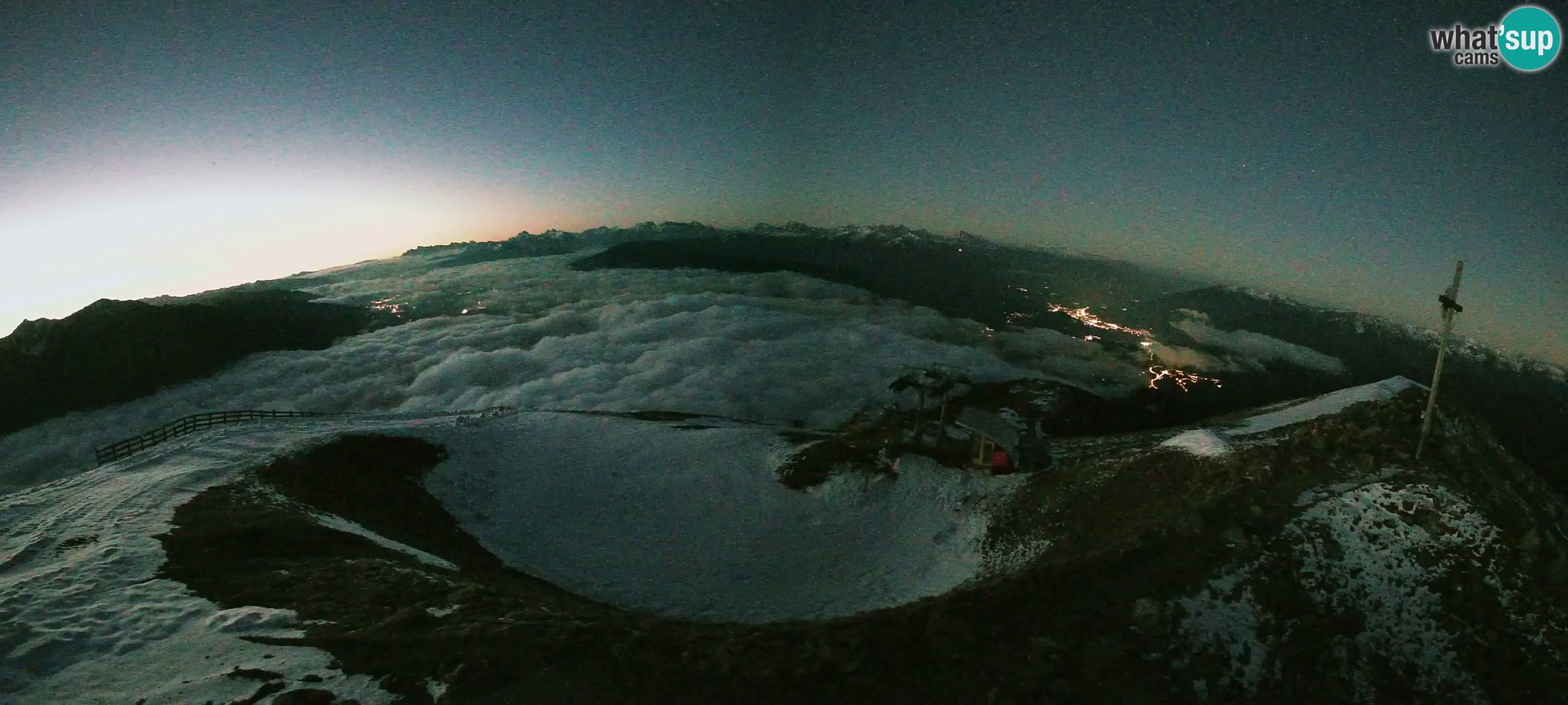 Webcam Gitschlift / télésiège Gitsch – Station amont (2 512 m)