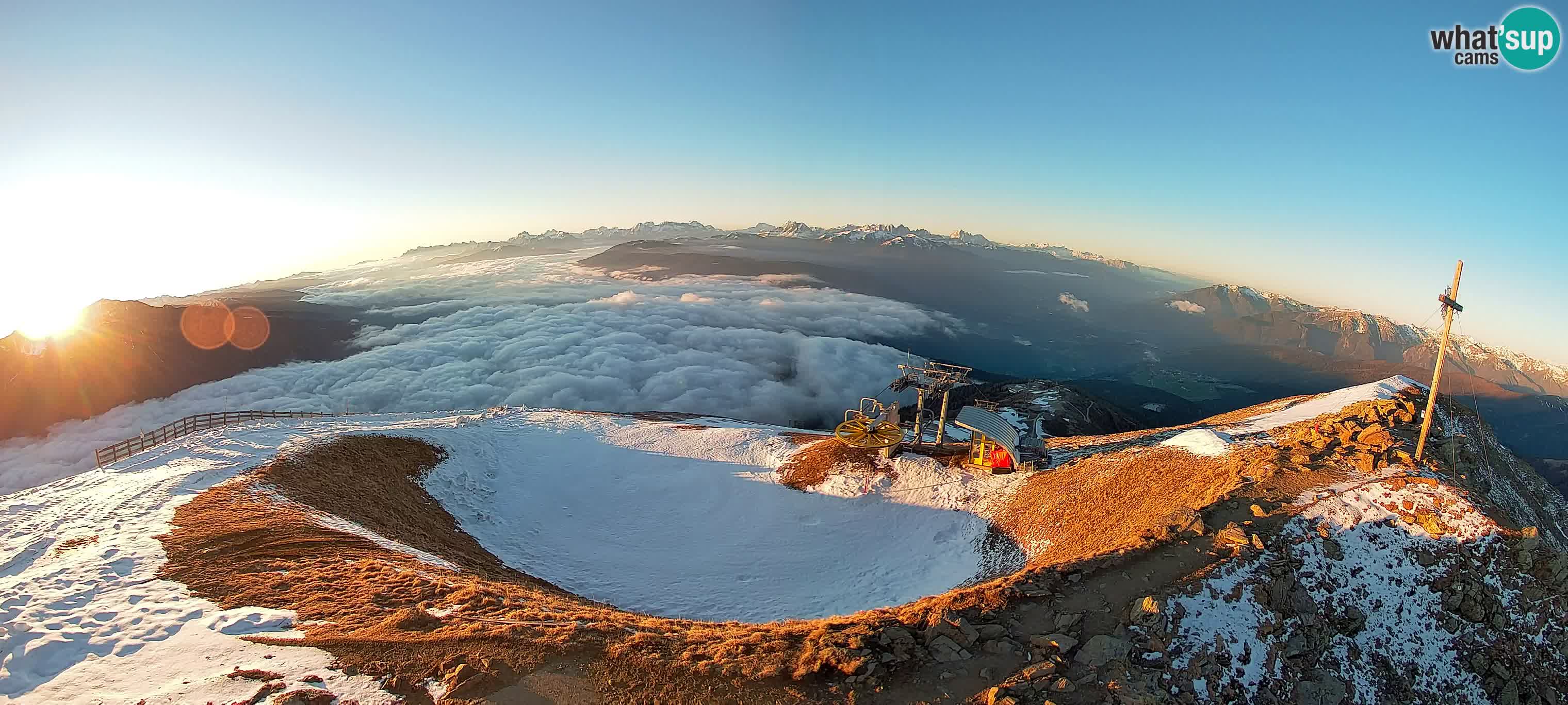 Webcam Gitschlift / seggiovia Gitsch