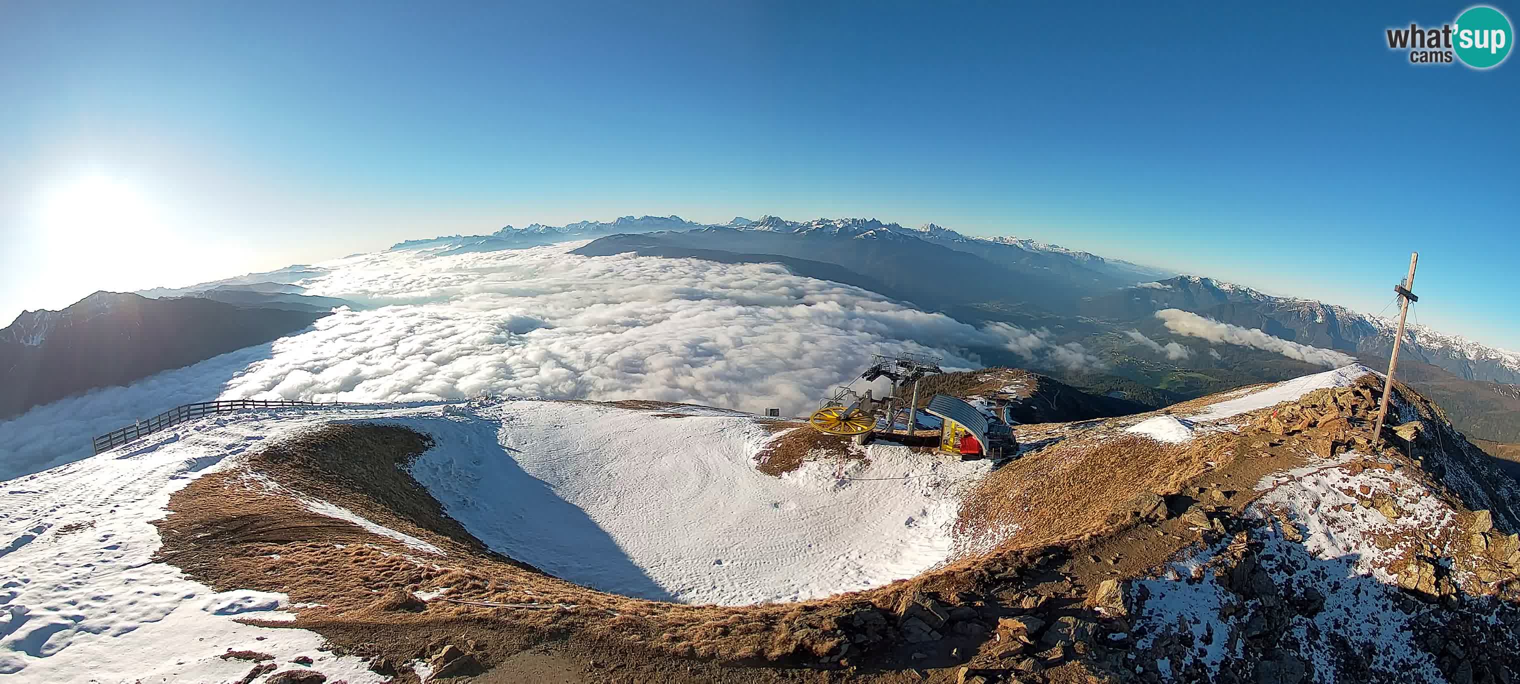 Webcam Gitschlift / telesilla Gitsch – Estación superior (2.512 m)