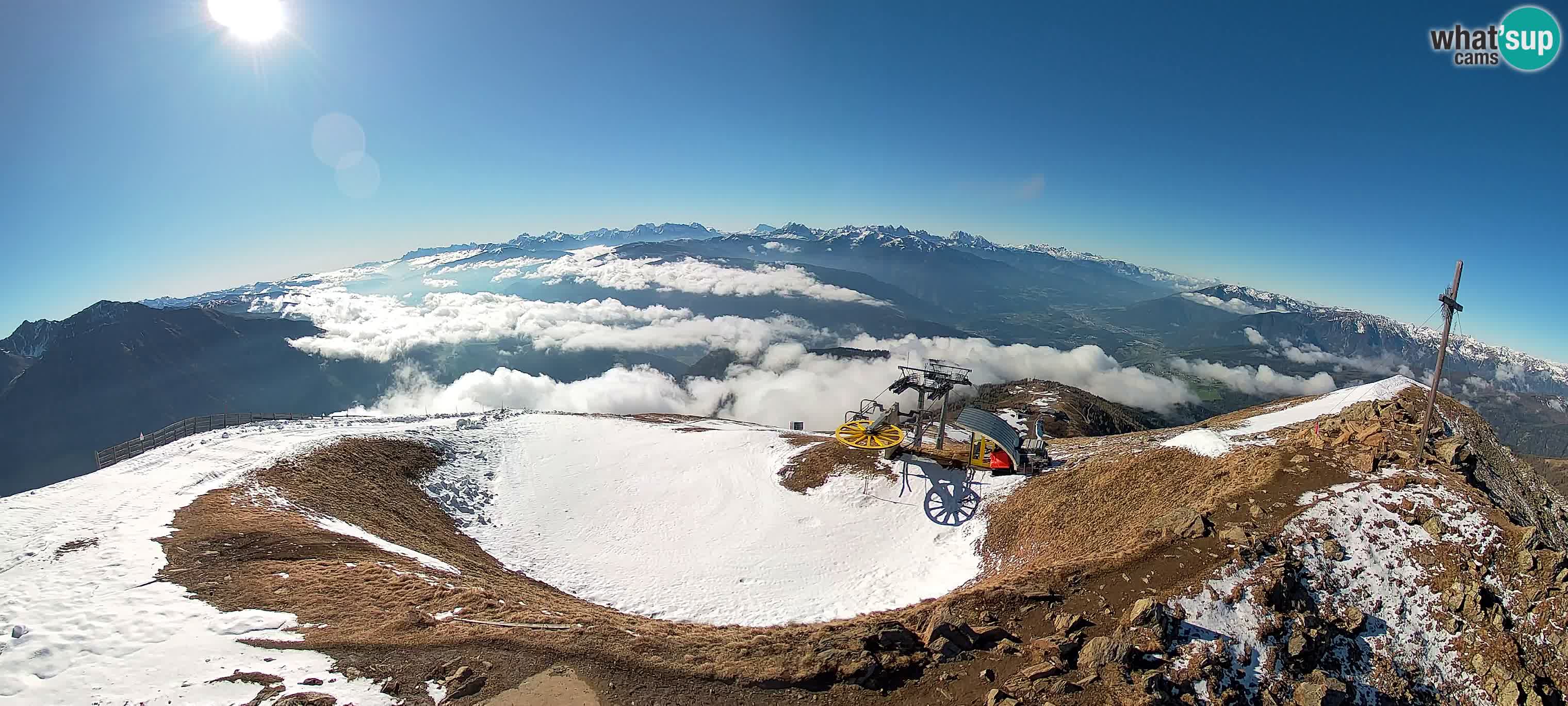 Webcam Gitschlift / seggiovia Gitsch