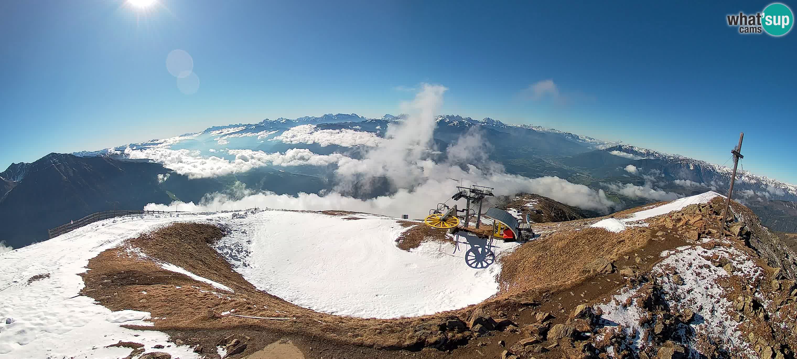Webcam Gitschlift / Sessellift Gitsch – Bergstation (2.512 m)
