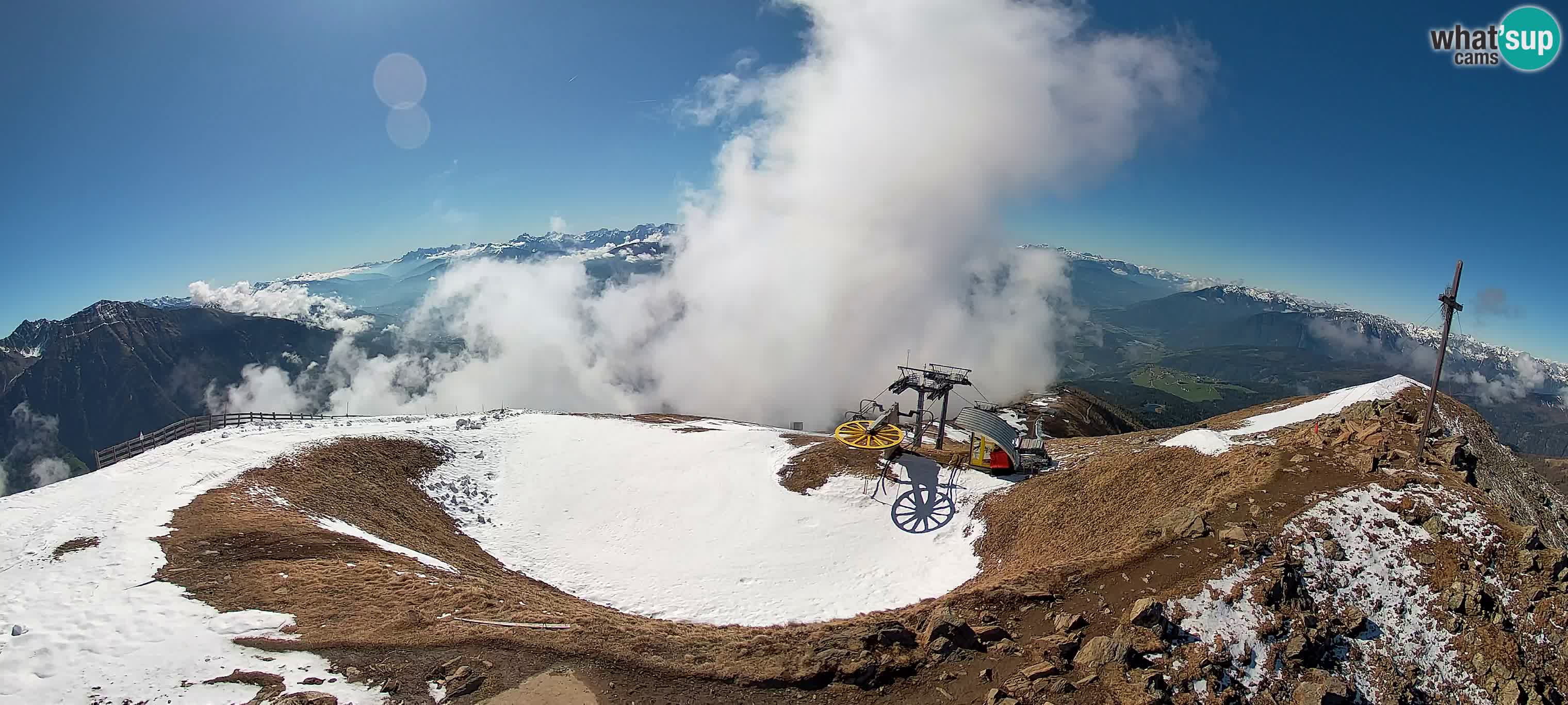 Webcam Gitschlift / Sessellift Gitsch – Bergstation (2.512 m)