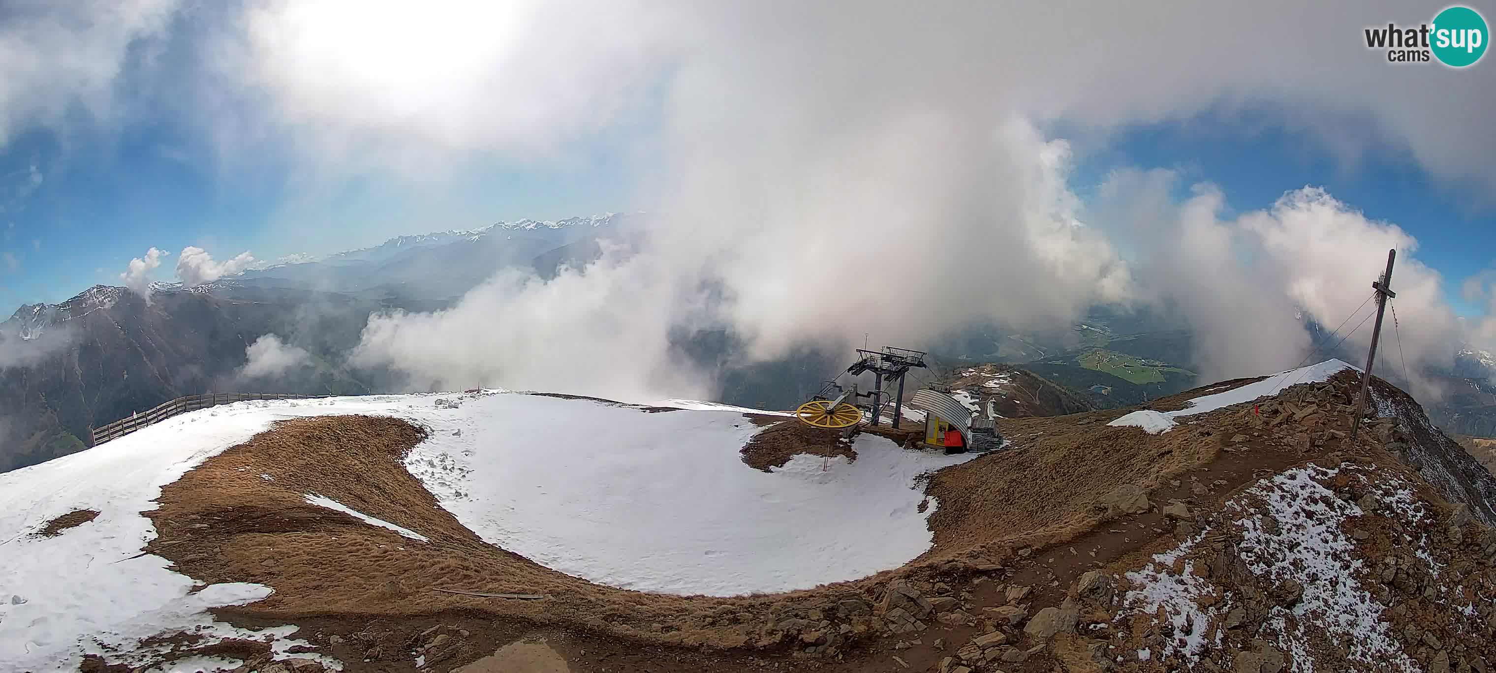 Web kamera Gitschlift / žičara Gitsch – Gornja stanica (2.512 m)