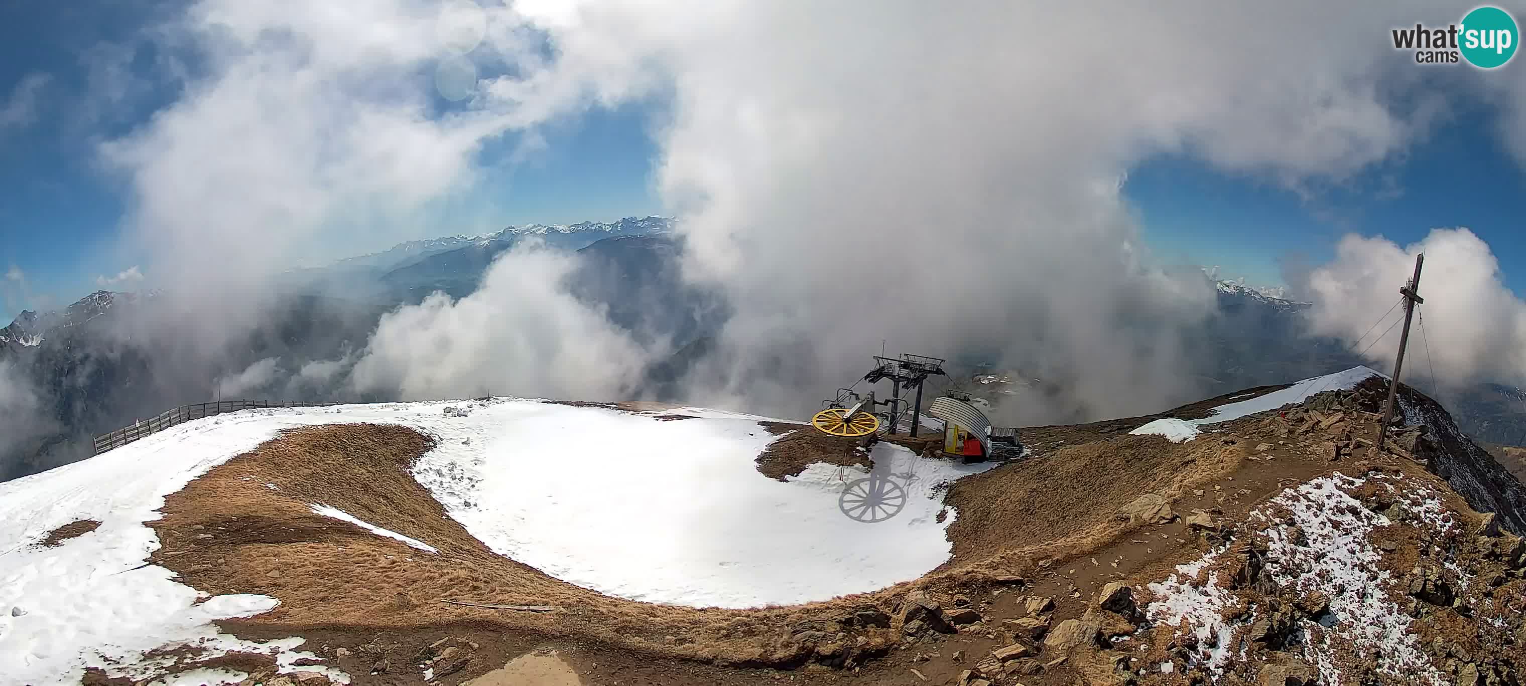 Webcam Gitschlift / seggiovia Gitsch