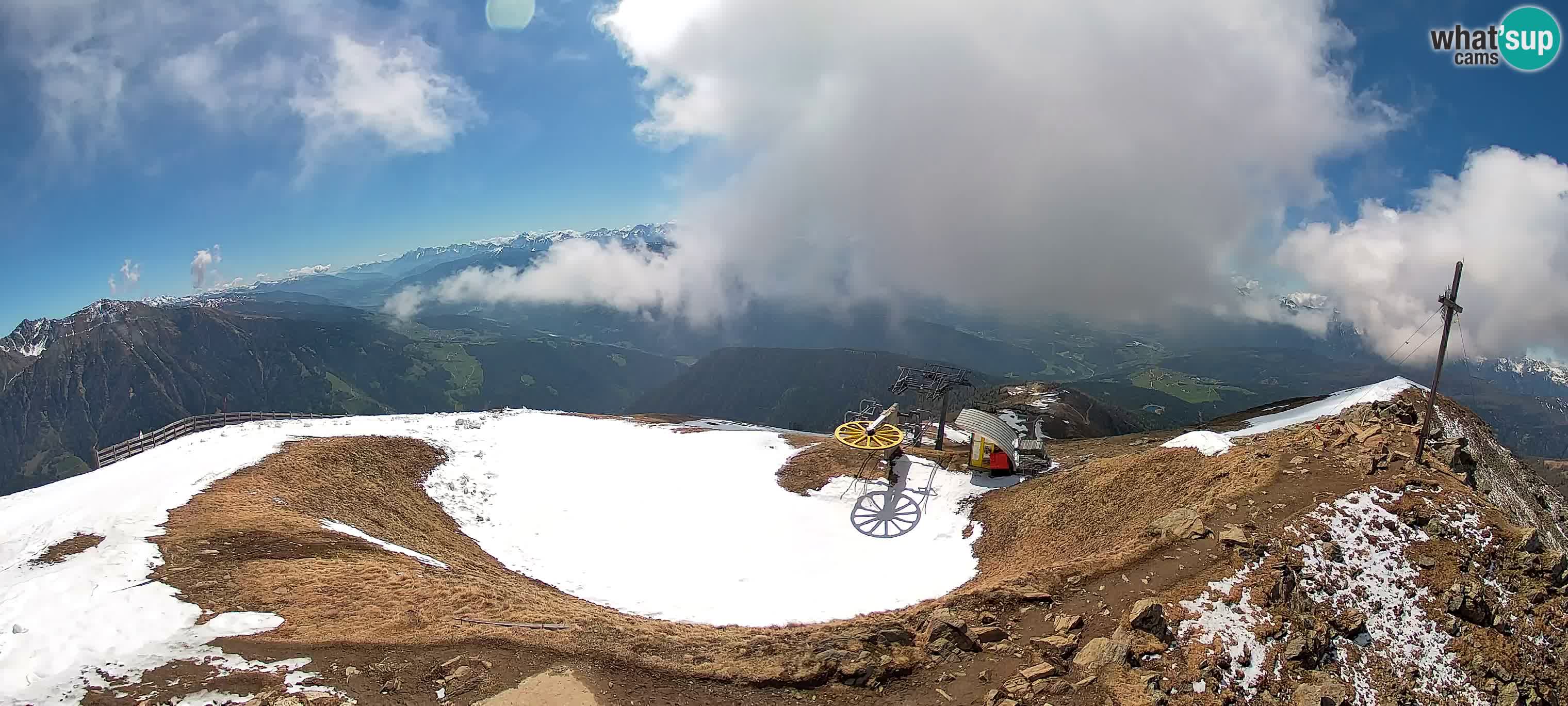 Spletna kamera Gitschlift / sedežnica Gitsch – Zgornja postaja (2.512 m)