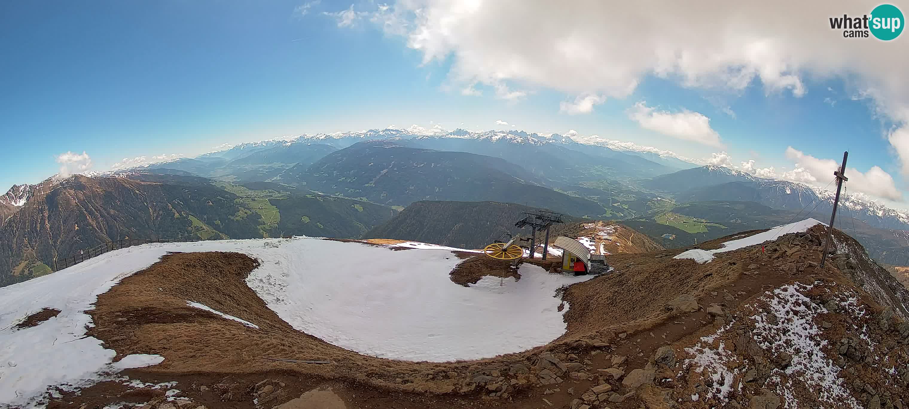 Webcam Gitschlift / Sessellift Gitsch – Bergstation (2.512 m)