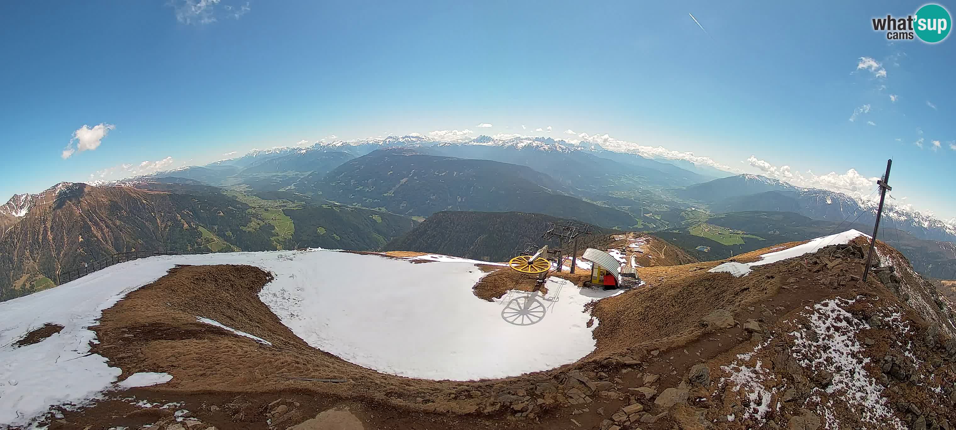 Spletna kamera Gitschlift / sedežnica Gitsch – Zgornja postaja (2.512 m)