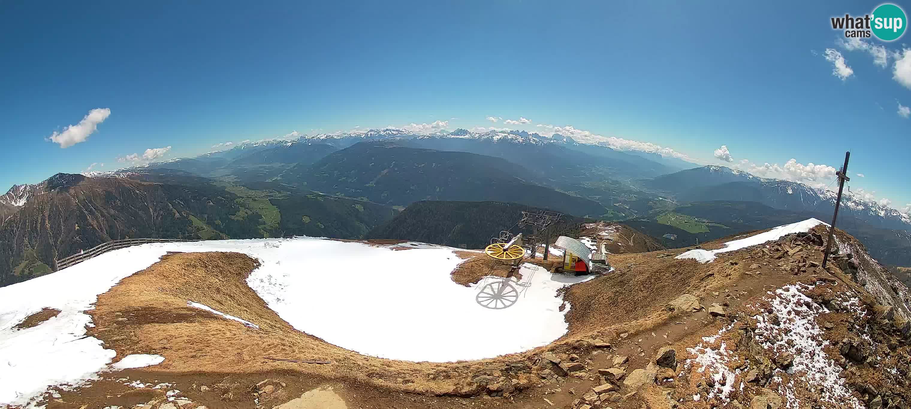 Webcam Gitschlift / telesilla Gitsch – Estación superior (2.512 m)