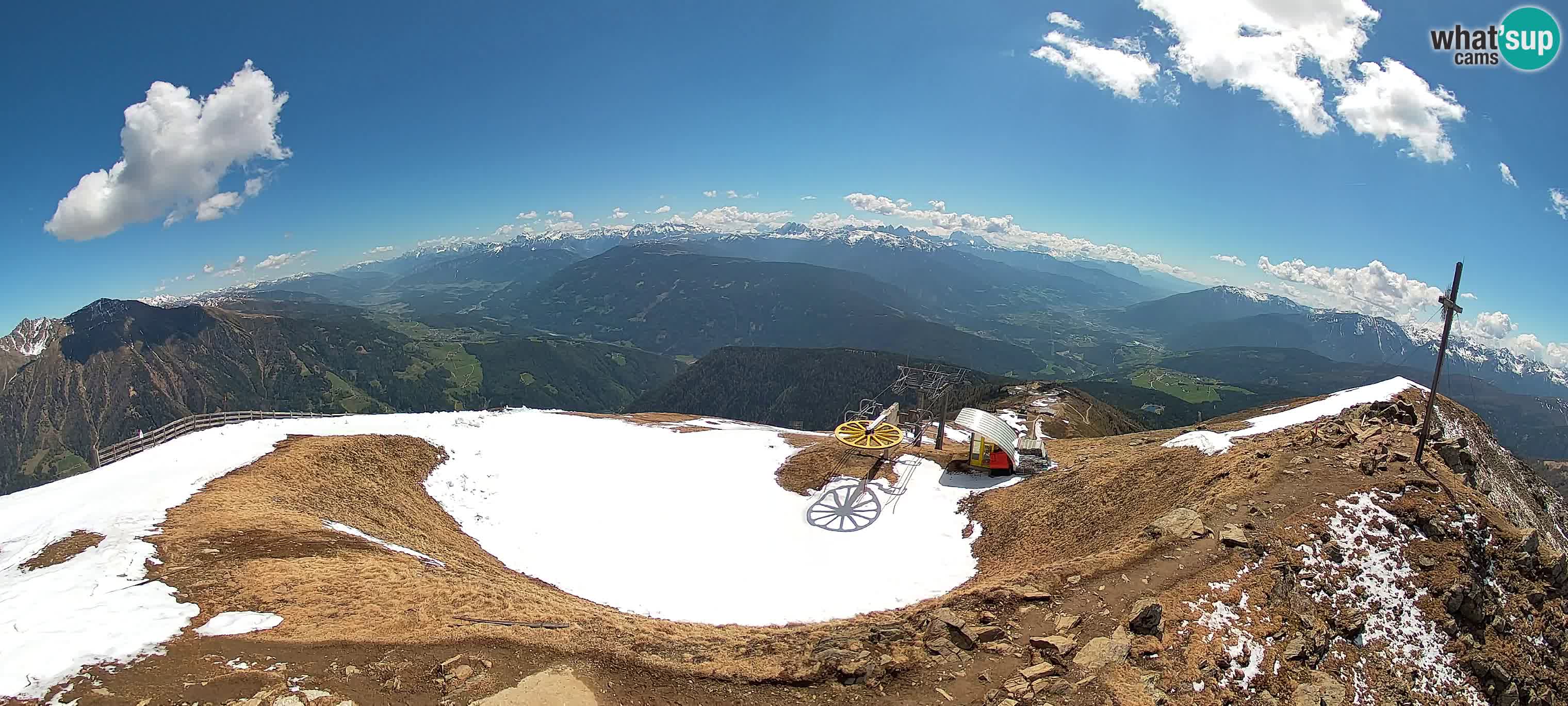 Webcam Gitschlift / telesilla Gitsch – Estación superior (2.512 m)