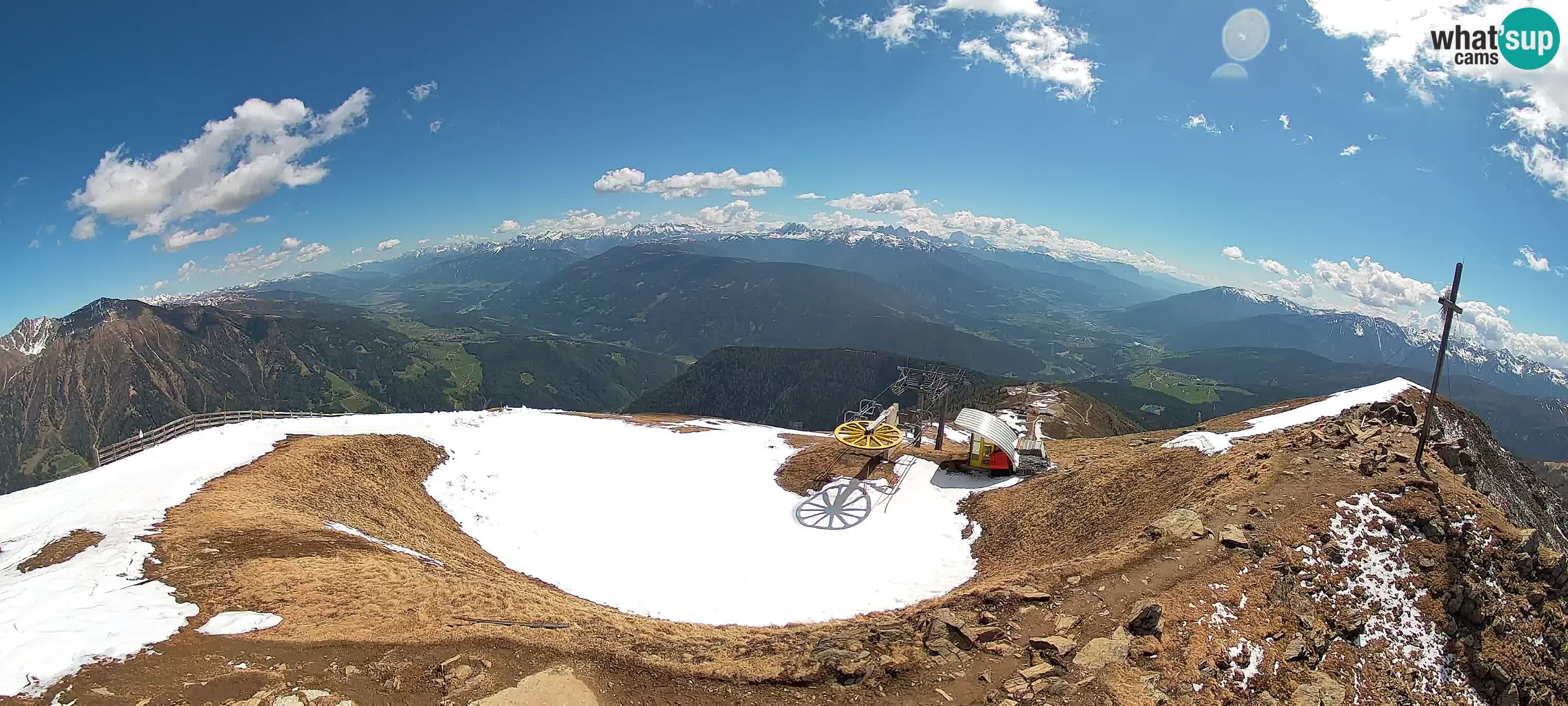Spletna kamera Gitschlift / sedežnica Gitsch – Zgornja postaja (2.512 m)