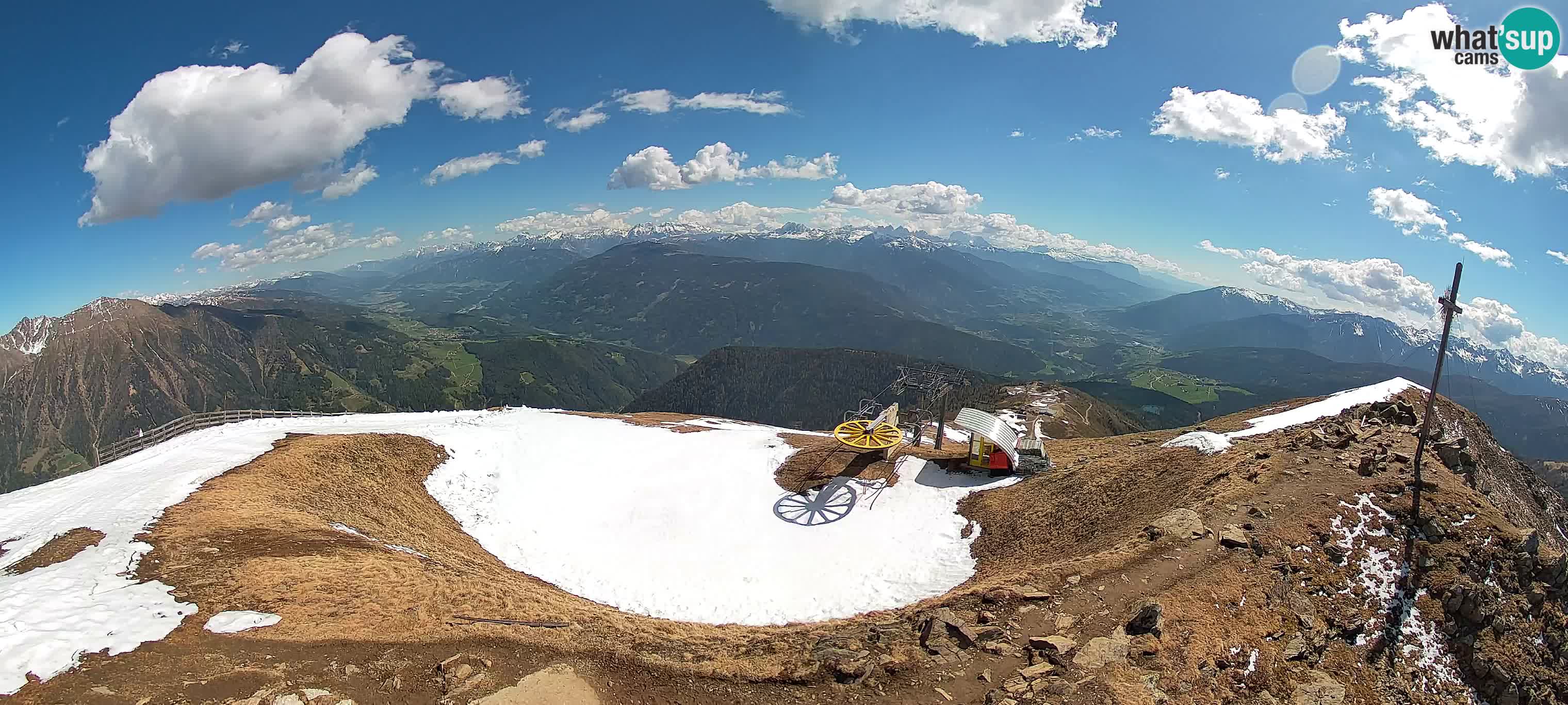 Webcam Gitschlift / Sessellift Gitsch – Bergstation (2.512 m)