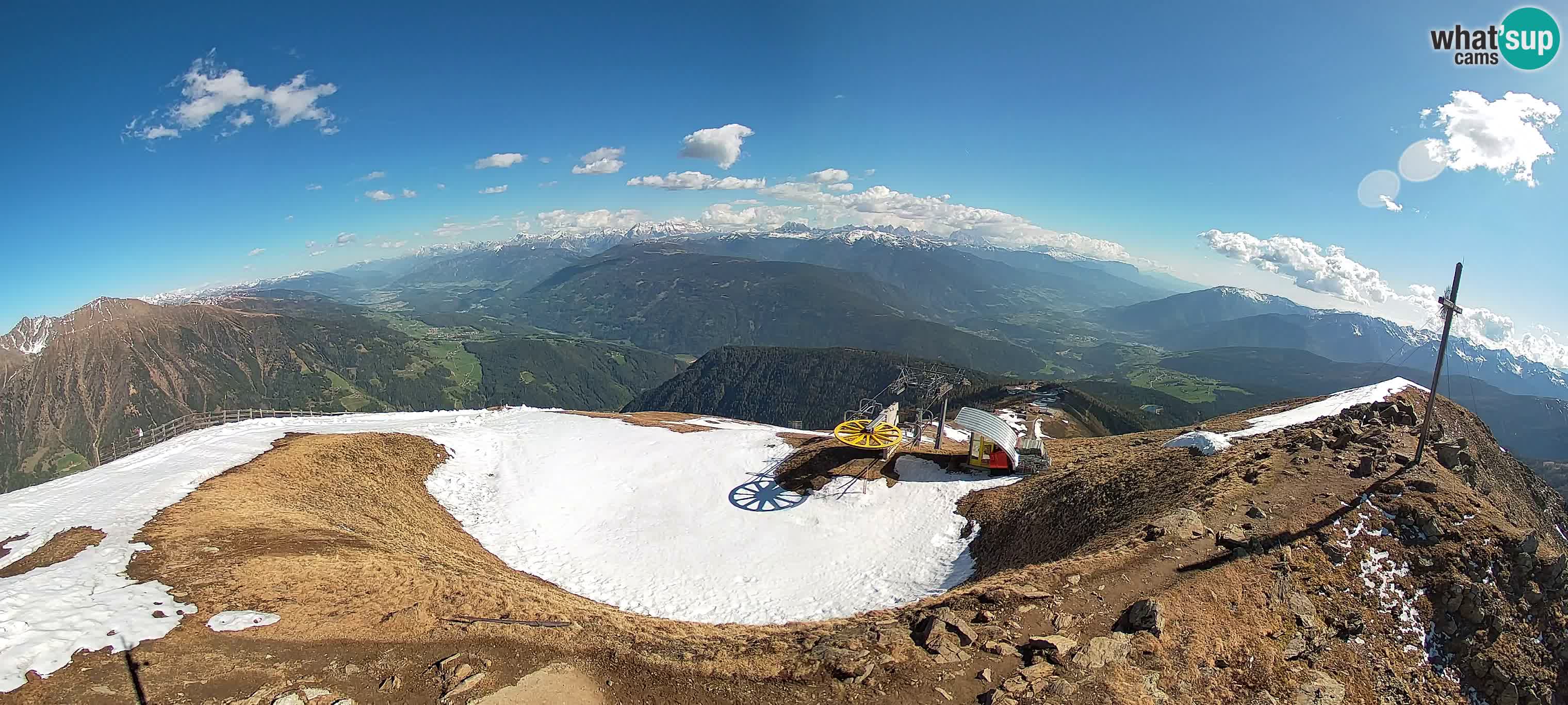 Webcam Gitschlift / Sessellift Gitsch – Bergstation (2.512 m)
